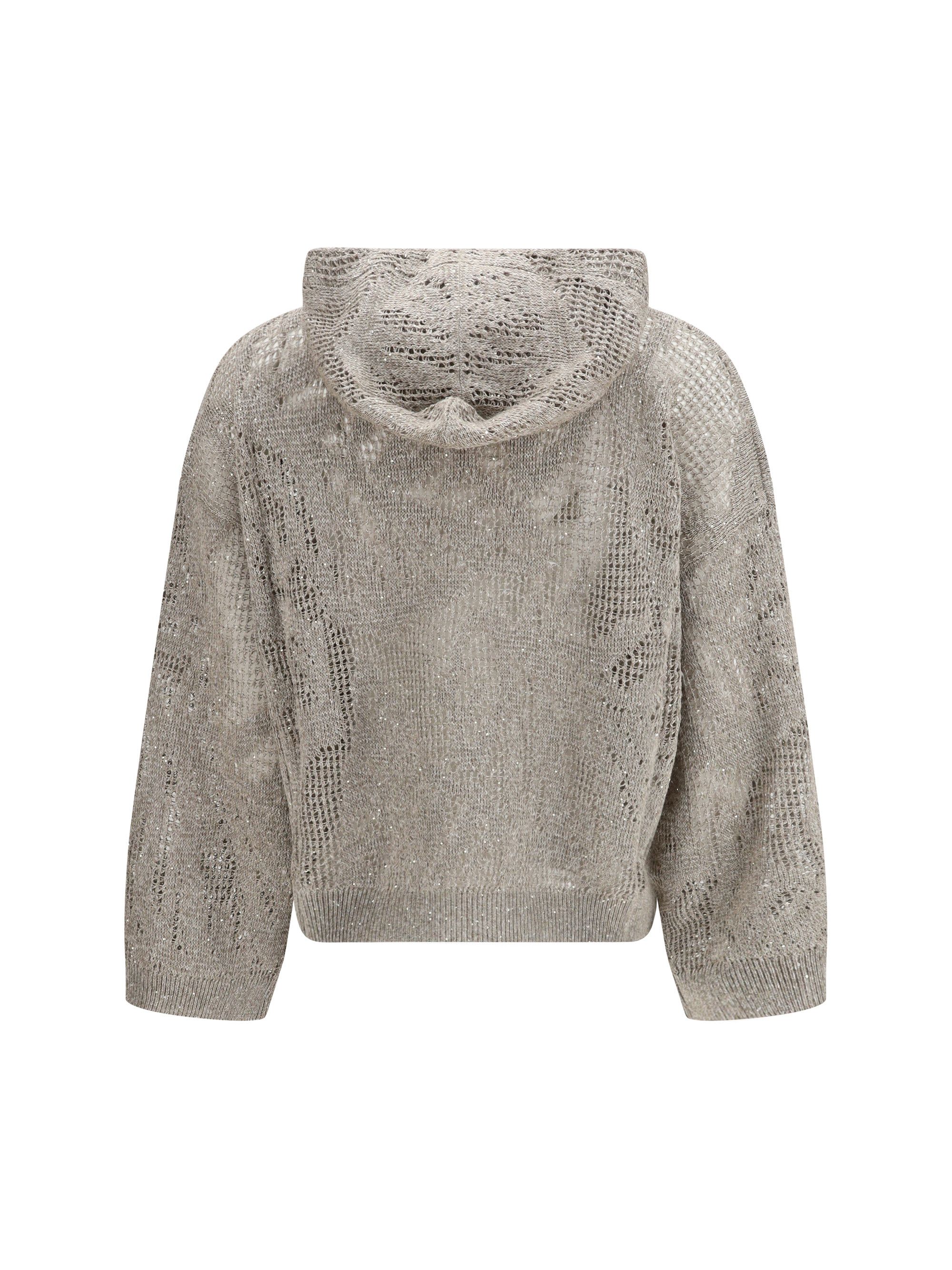 Brunello Cucinelli Dazzling Water Lilies Sweater Size M / US 6-8 / IT 42-44 - 2 Thumbnail