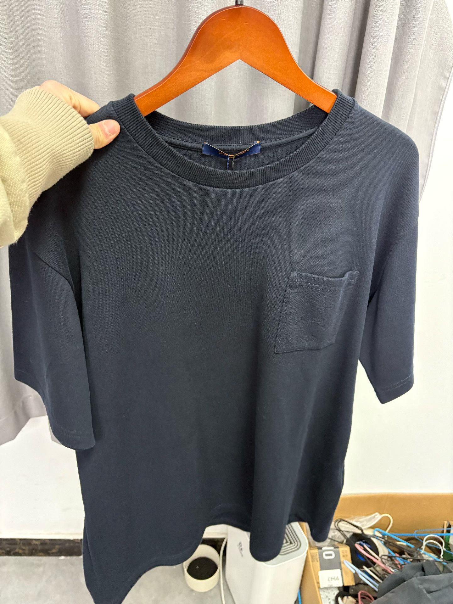 Louis Vuitton Louis Vuitton Blue T-Shirt XXL Men Size US XXL / EU 58 / 5 - 7 Thumbnail