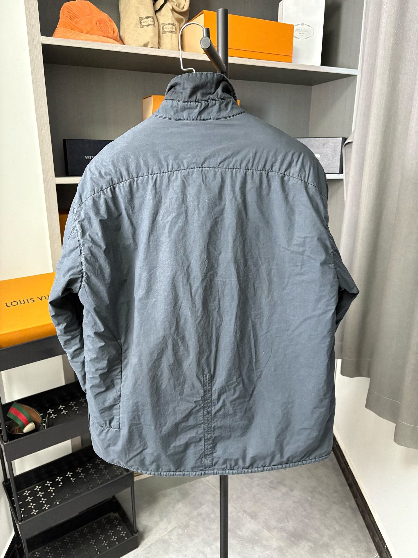 Stone Island Stone Island Cotton Heavy Coat L Men Size US L / EU 52-54 / 3 - 5 Thumbnail