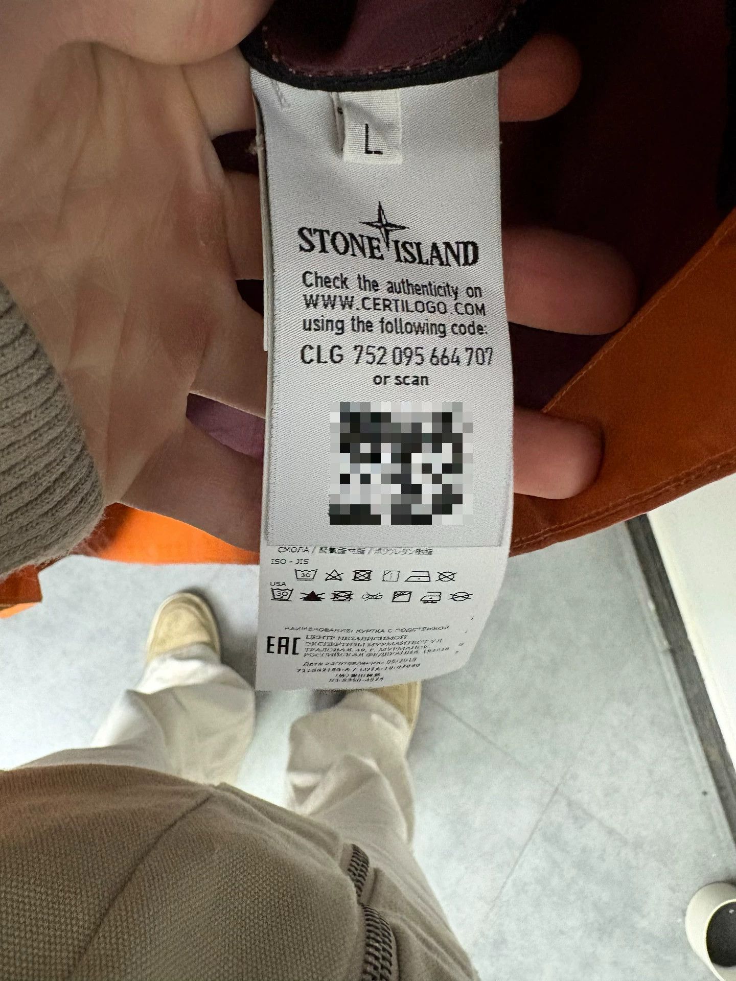 Stone Island Stone Island Multi Light Jacket L Men Size US L / EU 52-54 / 3 - 6 Thumbnail