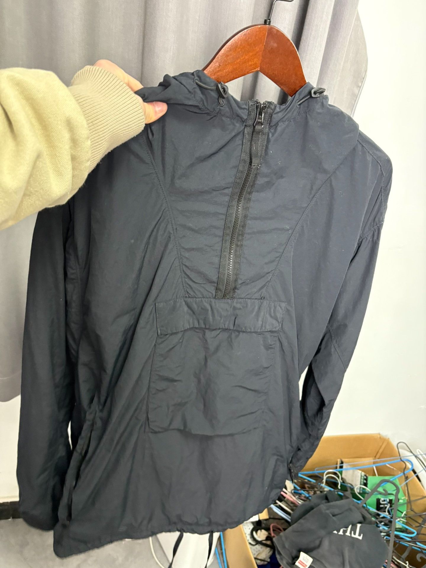 Stone Island Stone Island Black Light Jacket XL Men Size US XL / EU 56 / 4 - 7 Thumbnail
