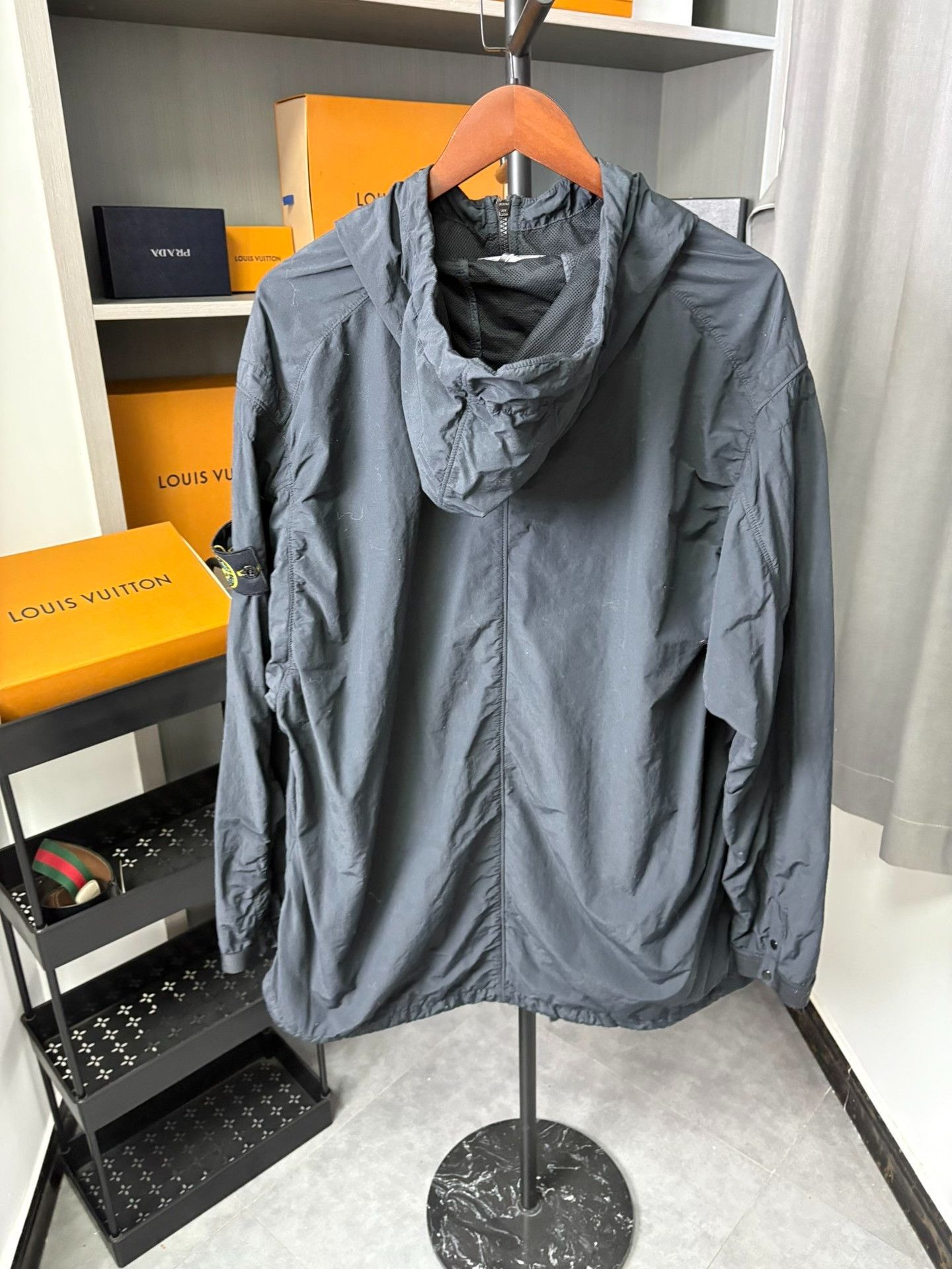 Stone Island Stone Island Black Light Jacket XL Men Size US XL / EU 56 / 4 - 4 Thumbnail