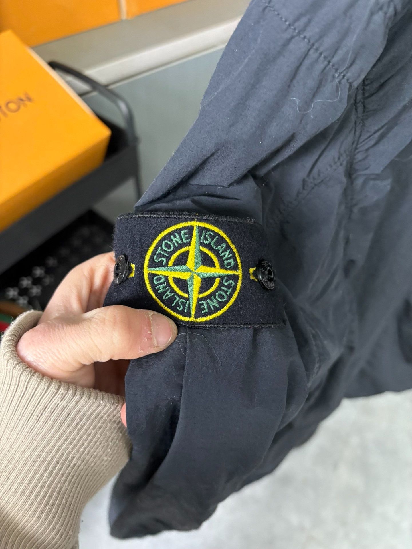 Stone Island Stone Island Black Light Jacket XL Men Size US XL / EU 56 / 4 - 5 Thumbnail