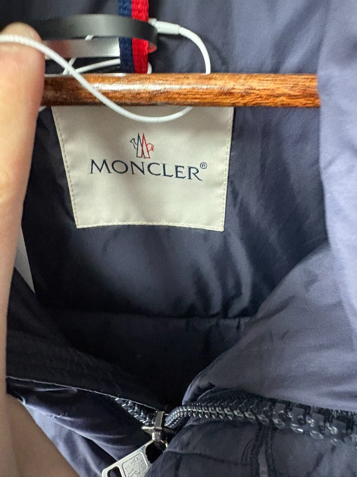 Moncler Moncler Down Blue Heavy Coat XL Men Size US XL / EU 56 / 4 - 5 Thumbnail
