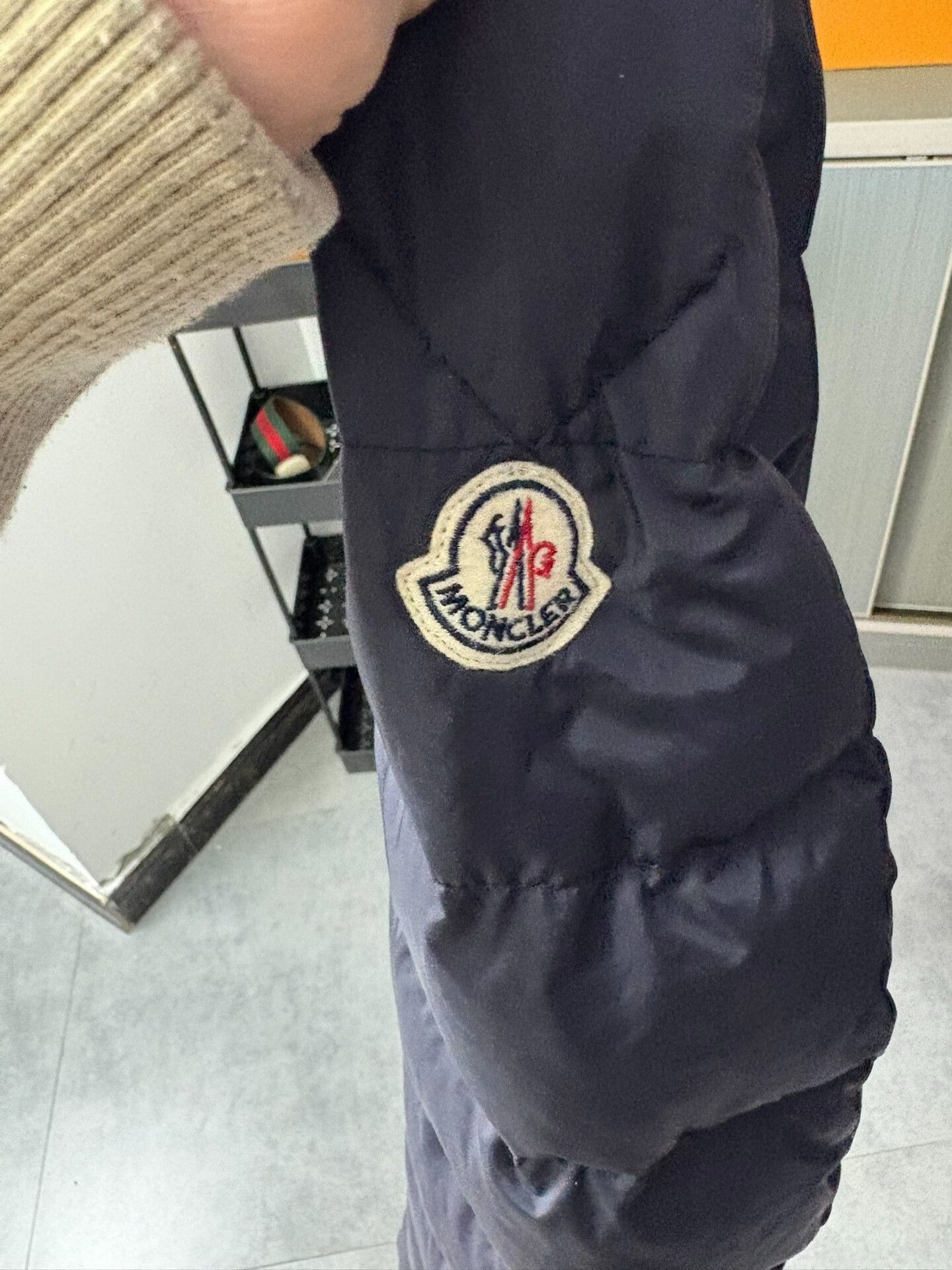 Moncler Moncler Down Blue Heavy Coat XL Men Size US XL / EU 56 / 4 - 2 Thumbnail
