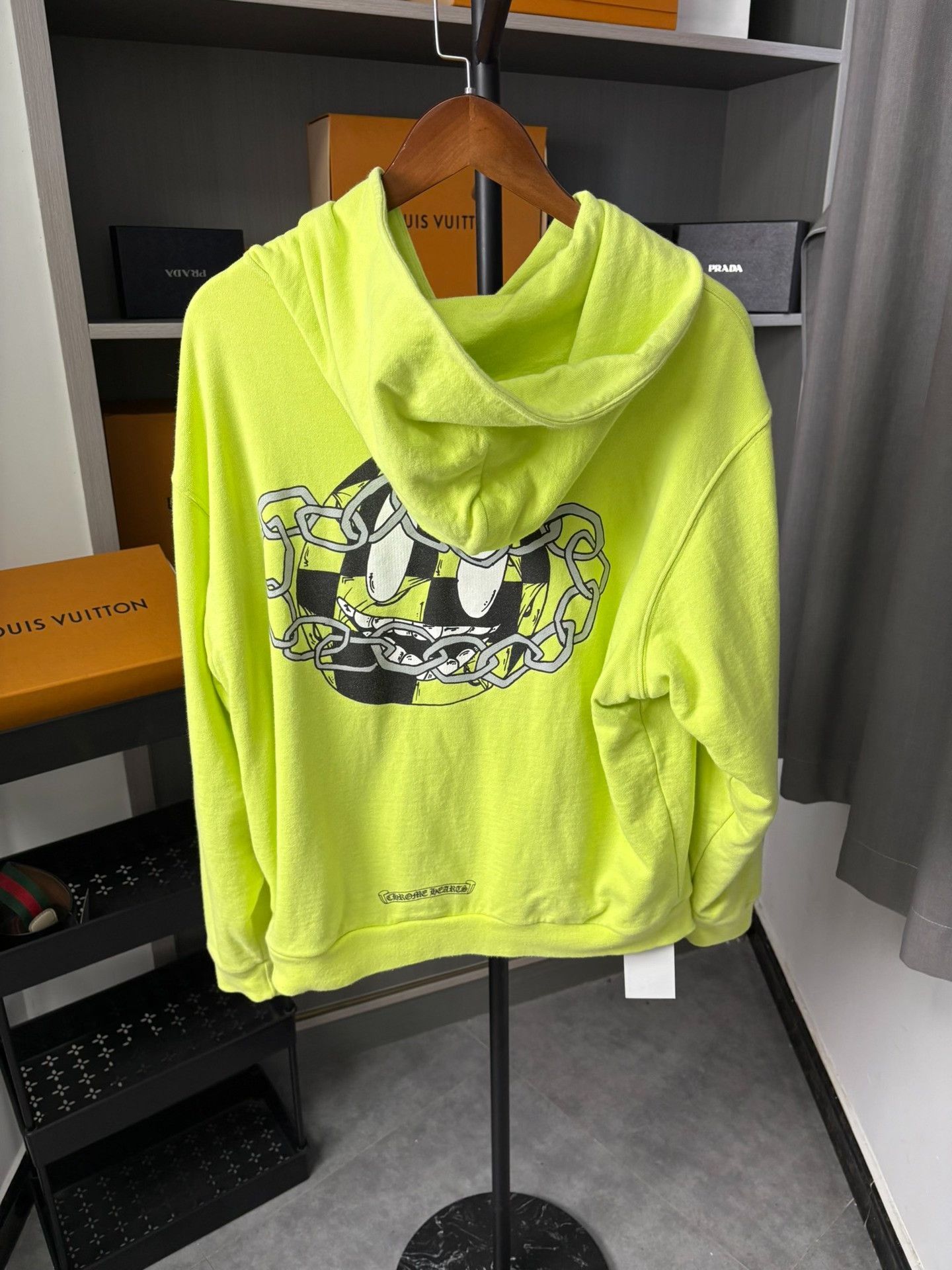 Chrome Hearts Chrome Hearts Collab Green Hoodie L Men Size US L / EU 52-54 / 3 - 3 Thumbnail