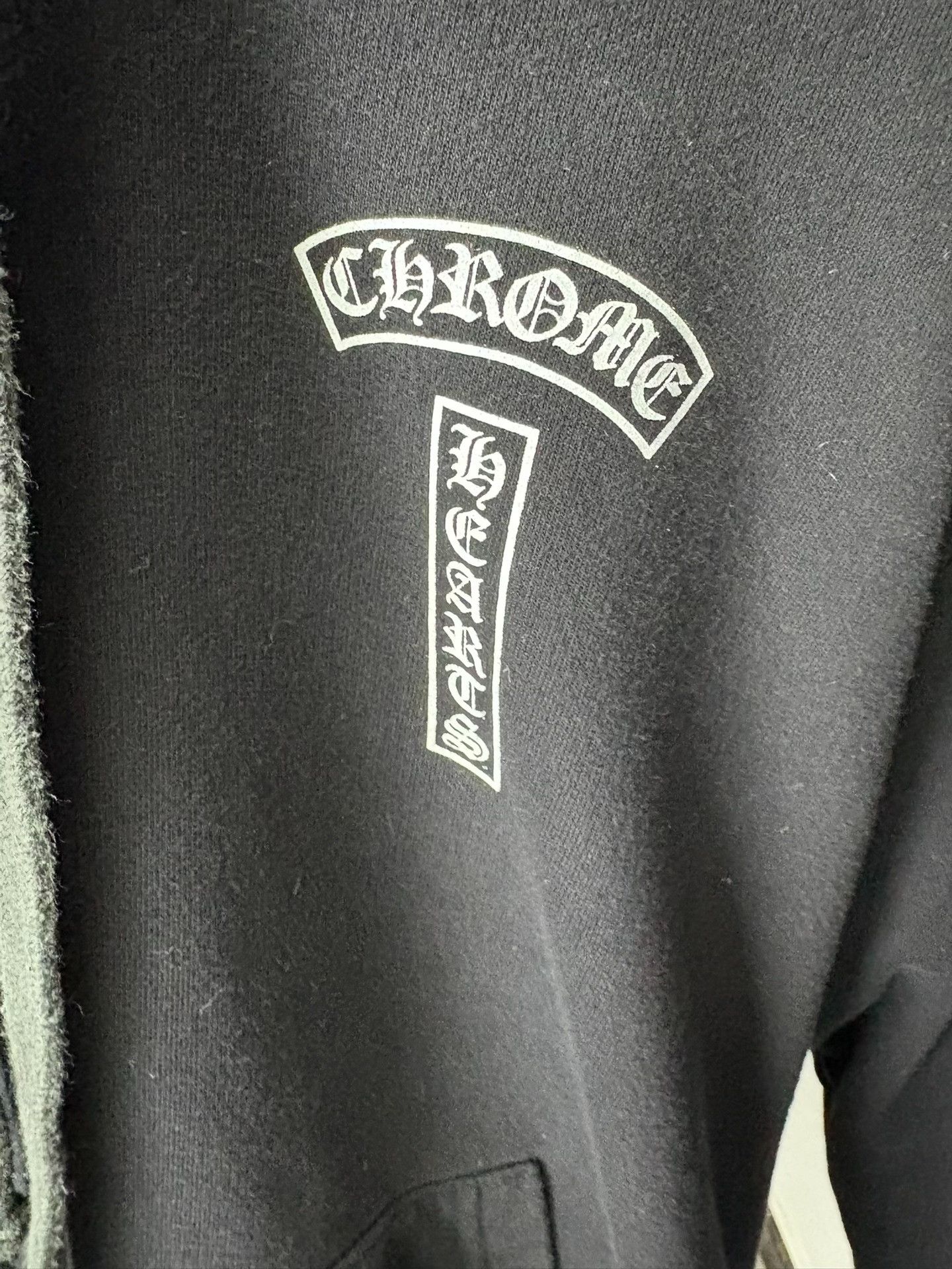 Chrome Hearts Chrome Hearts Black Hoodie S Men Size US S / EU 44-46 / 1 - 2 Thumbnail