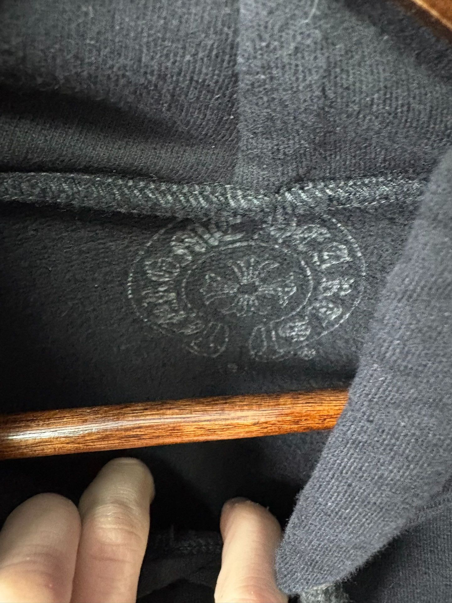 Chrome Hearts Chrome Hearts Black Hoodie S Men Size US S / EU 44-46 / 1 - 3 Thumbnail