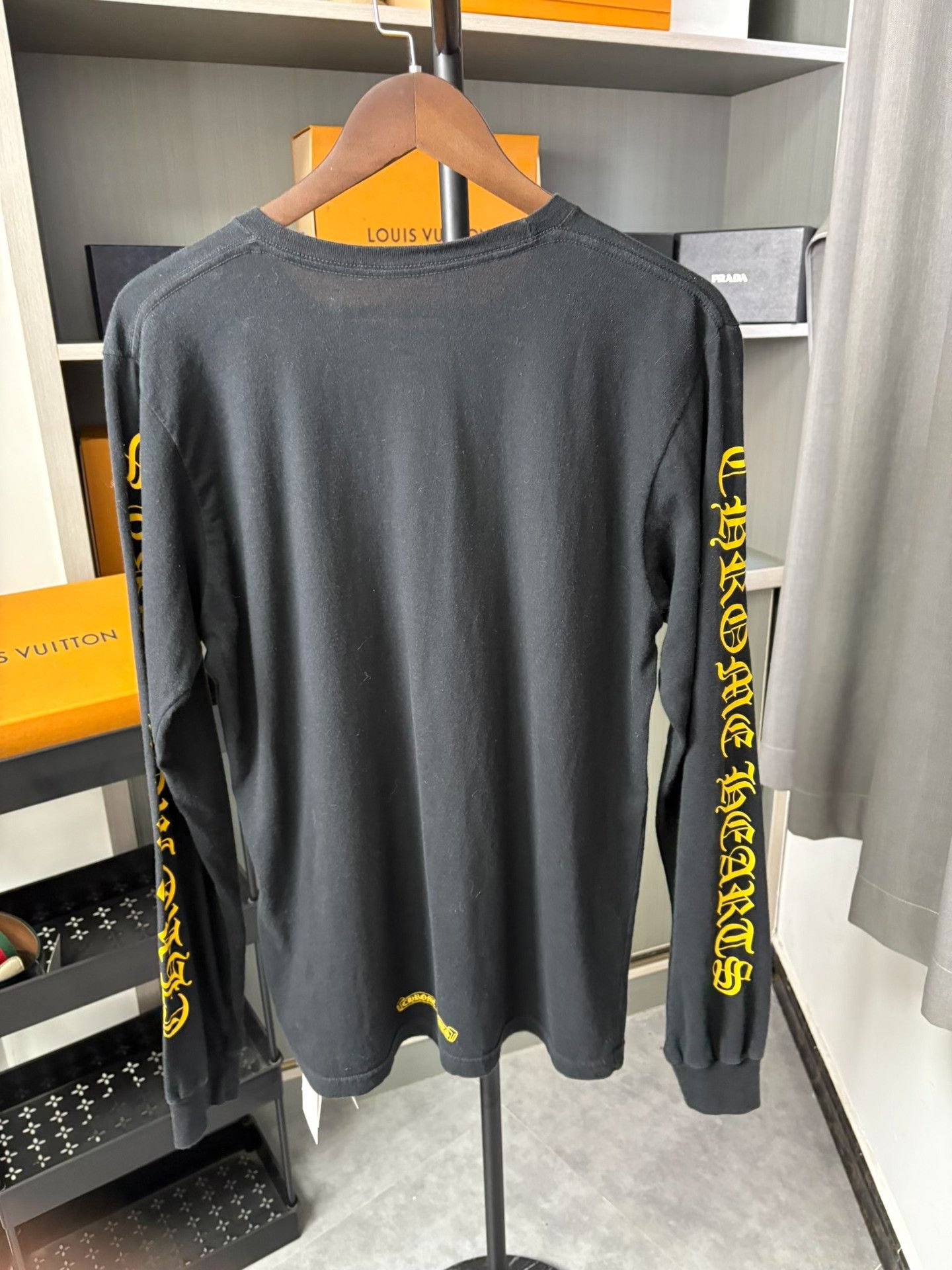 Chrome Hearts Chrome Hearts Yellow T-Shirt M Men Size US M / EU 48-50 / 2 - 4 Thumbnail