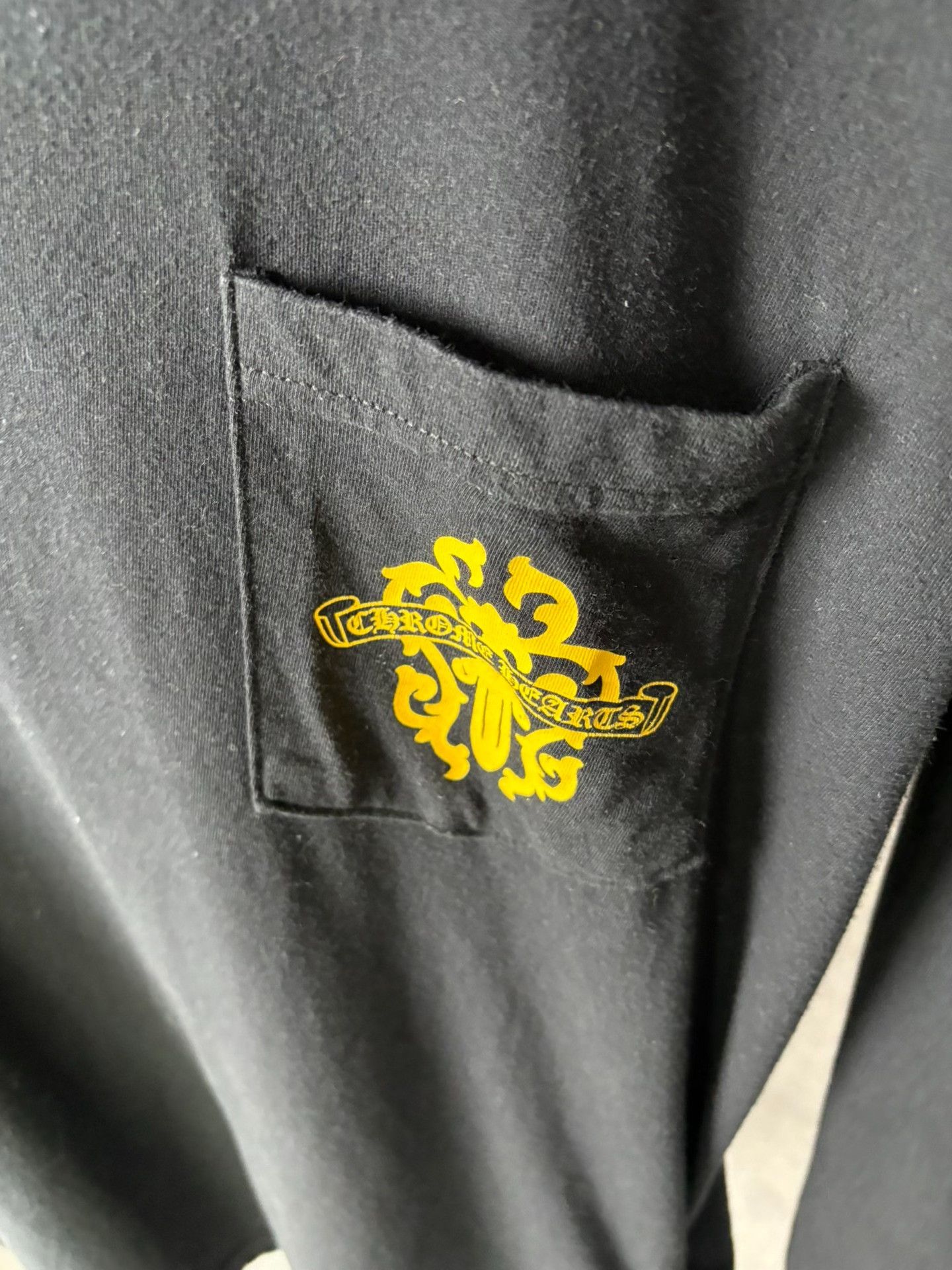 Chrome Hearts Chrome Hearts Yellow T-Shirt M Men Size US M / EU 48-50 / 2 - 3 Thumbnail