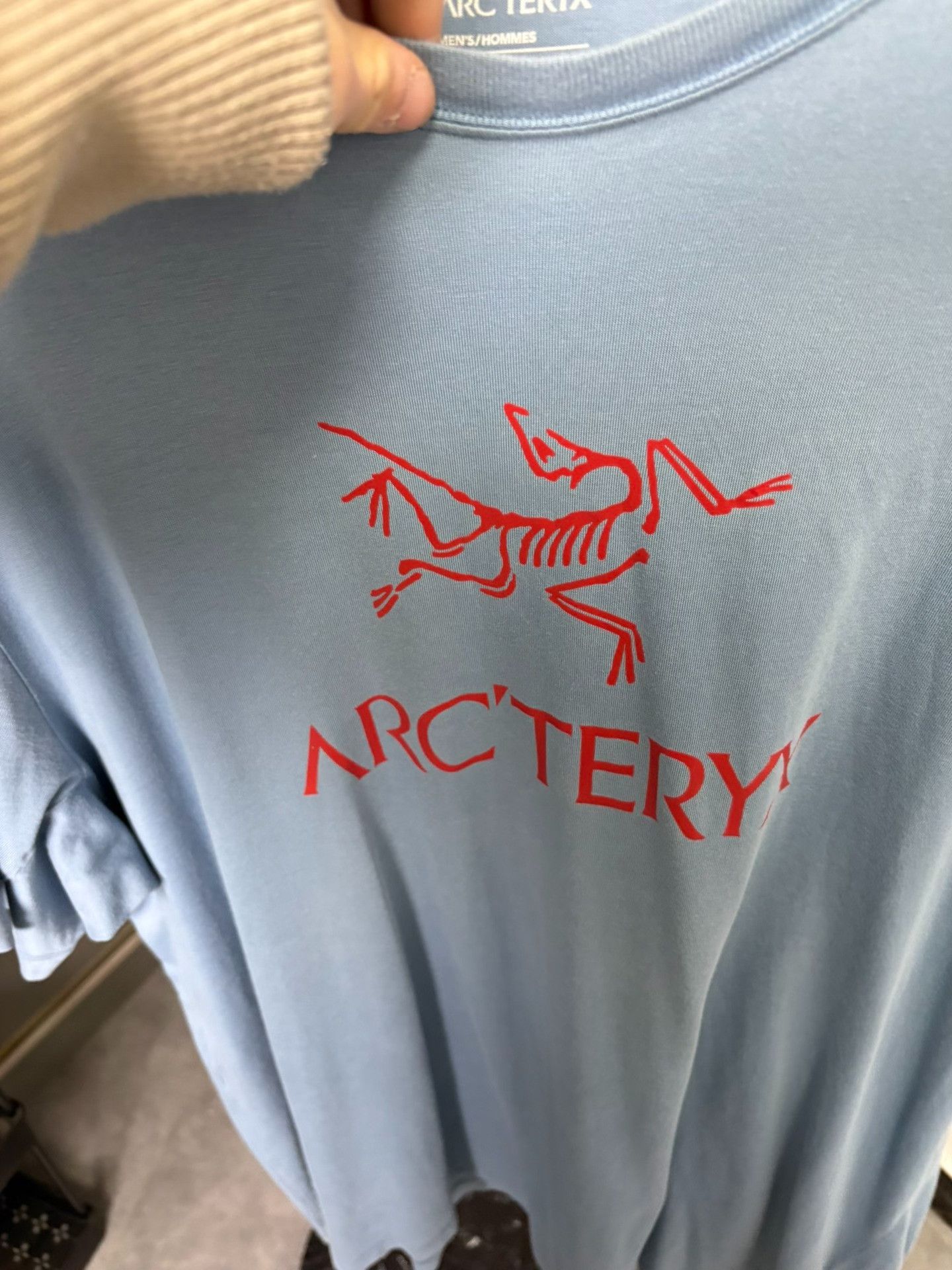 Arc'teryx Arc'teryx Blue T-Shirt XXL Men Size US XXL / EU 58 / 5 - 4 Thumbnail