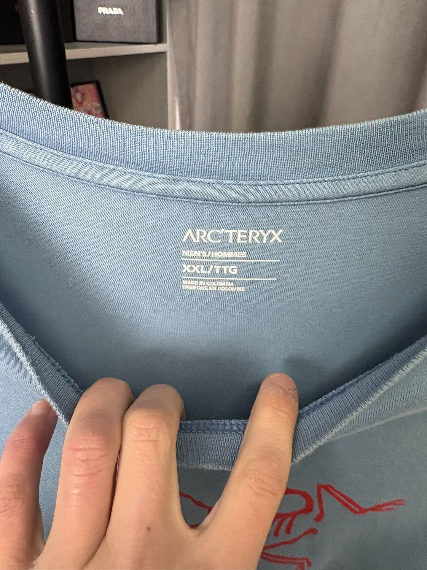 Arc'teryx Arc'teryx Blue T-Shirt XXL Men Size US XXL / EU 58 / 5 - 3 Thumbnail