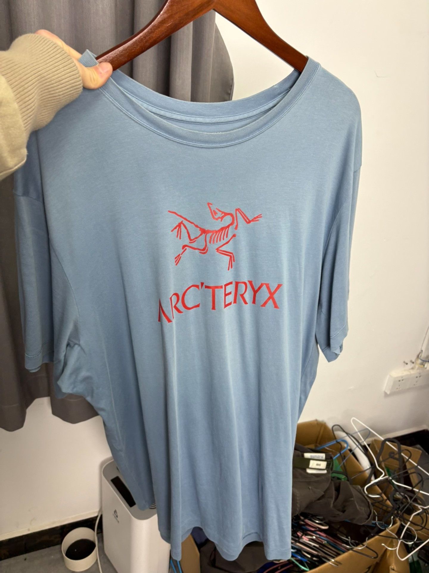 Arc'teryx Arc'teryx Blue T-Shirt XXL Men Size US XXL / EU 58 / 5 - 7 Thumbnail
