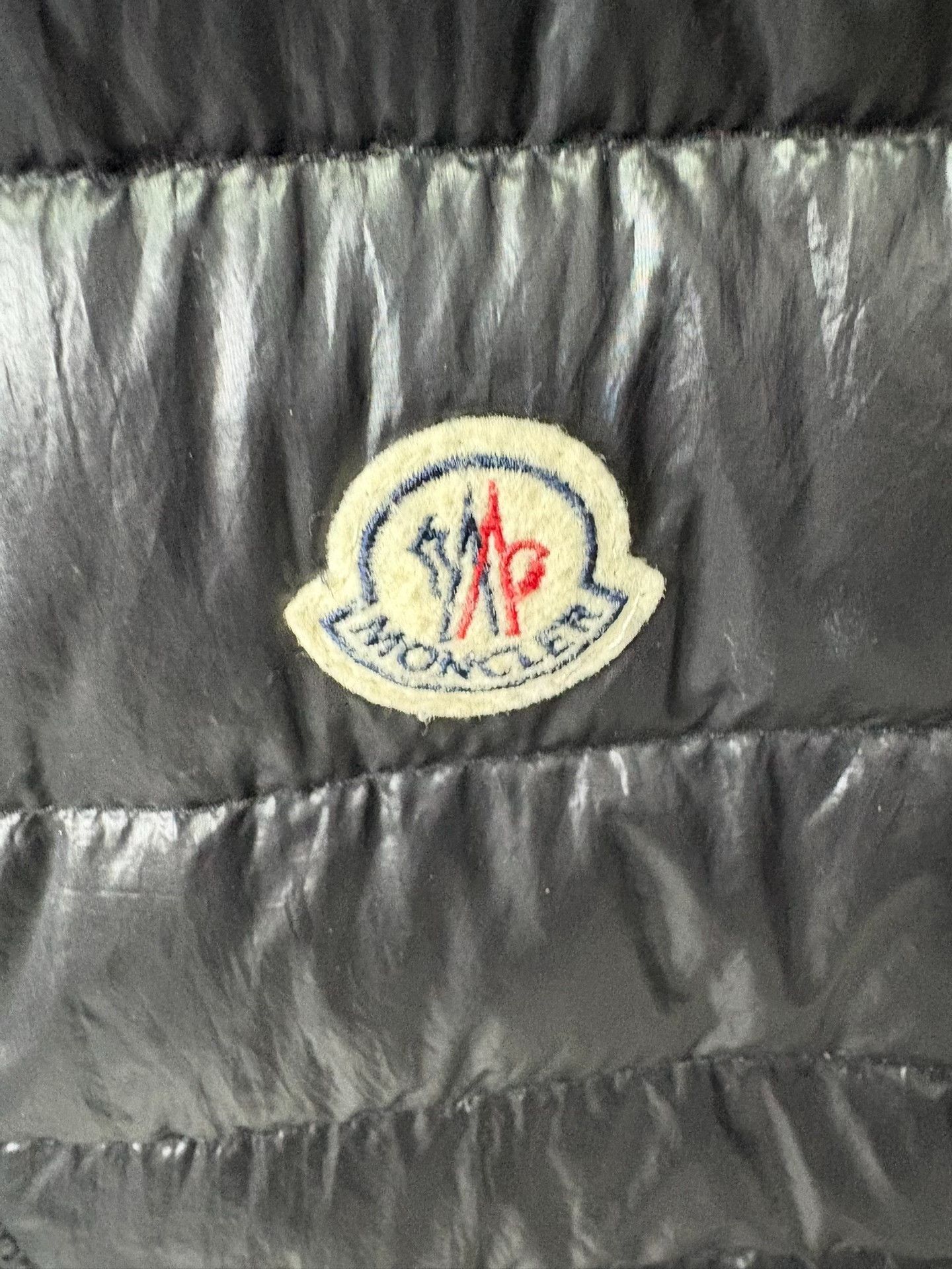 Moncler Moncler Down Black Tank Top XL Men Size US XL / EU 56 / 4 - 2 Thumbnail