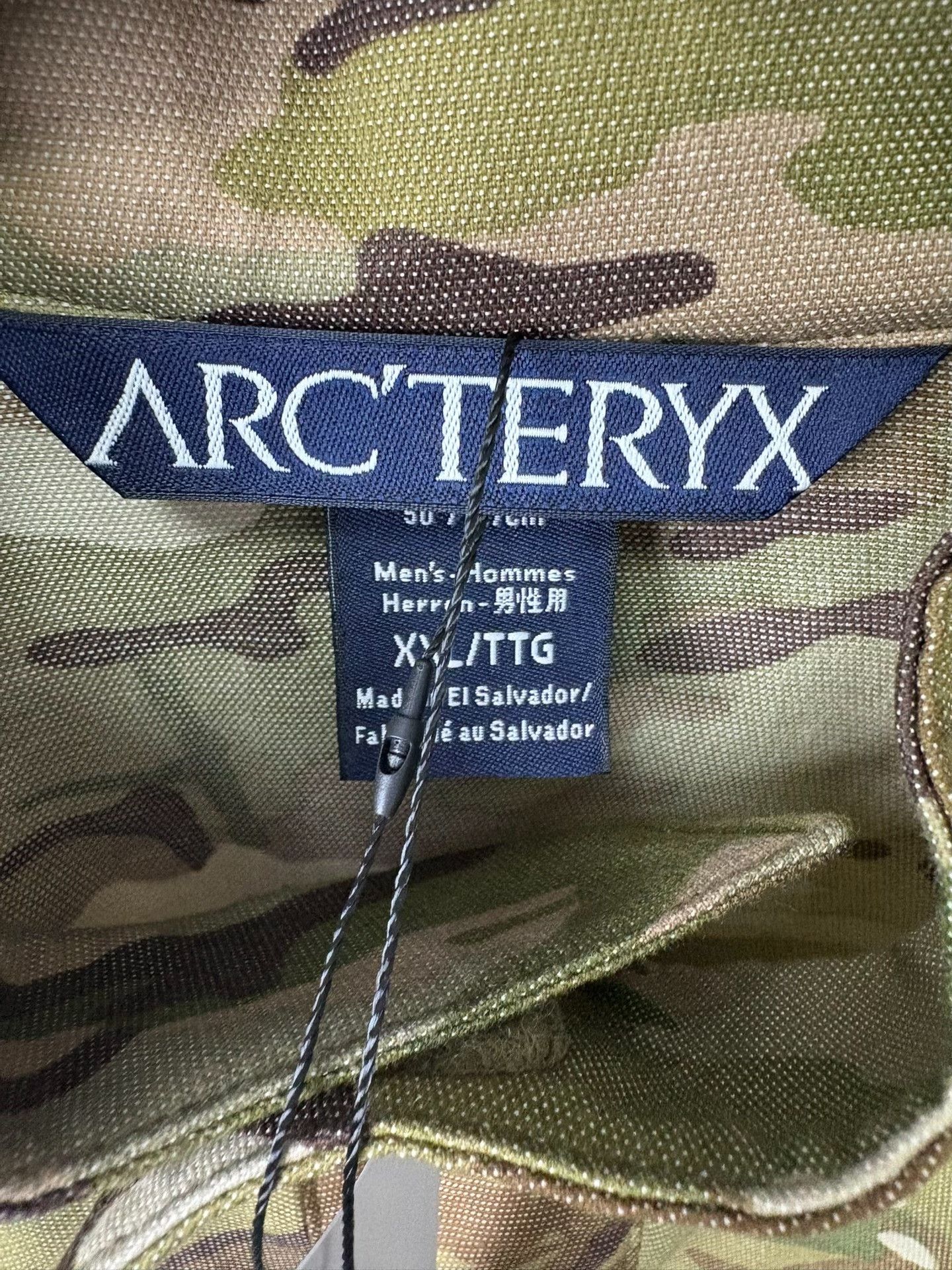 Arc'teryx Arc'teryx Shirt XXL Men Size US XXL / EU 58 / 5 - 2 Thumbnail