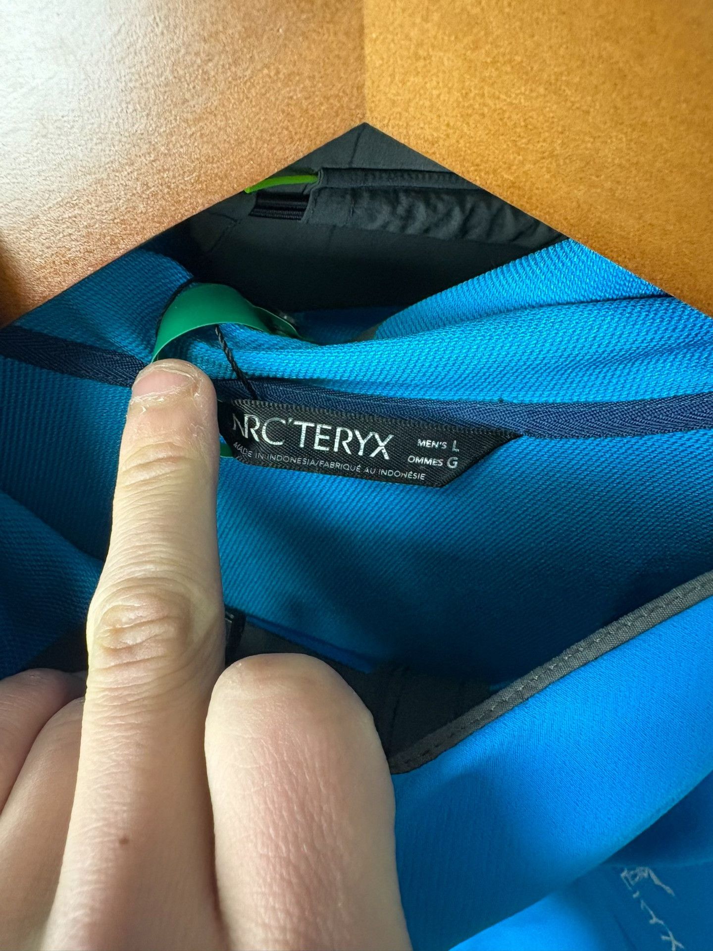 Arc'teryx Arc'teryx Blue Light Jacket L Men Size US L / EU 52-54 / 3 - 3 Thumbnail