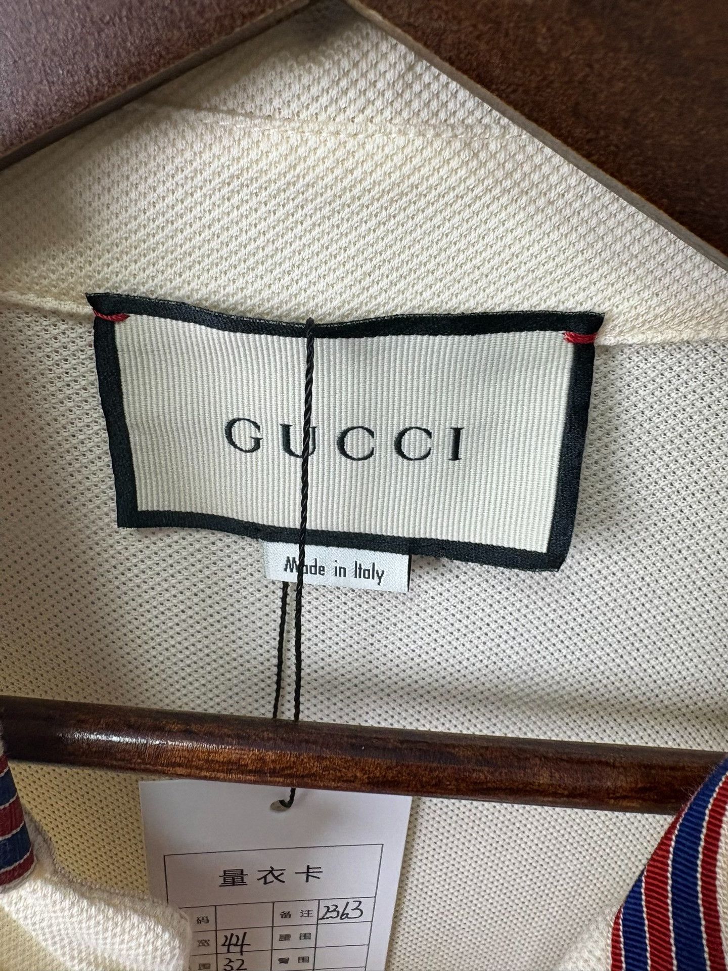 Gucci Gucci White Shirt M Men Size US M / EU 48-50 / 2 - 3 Thumbnail