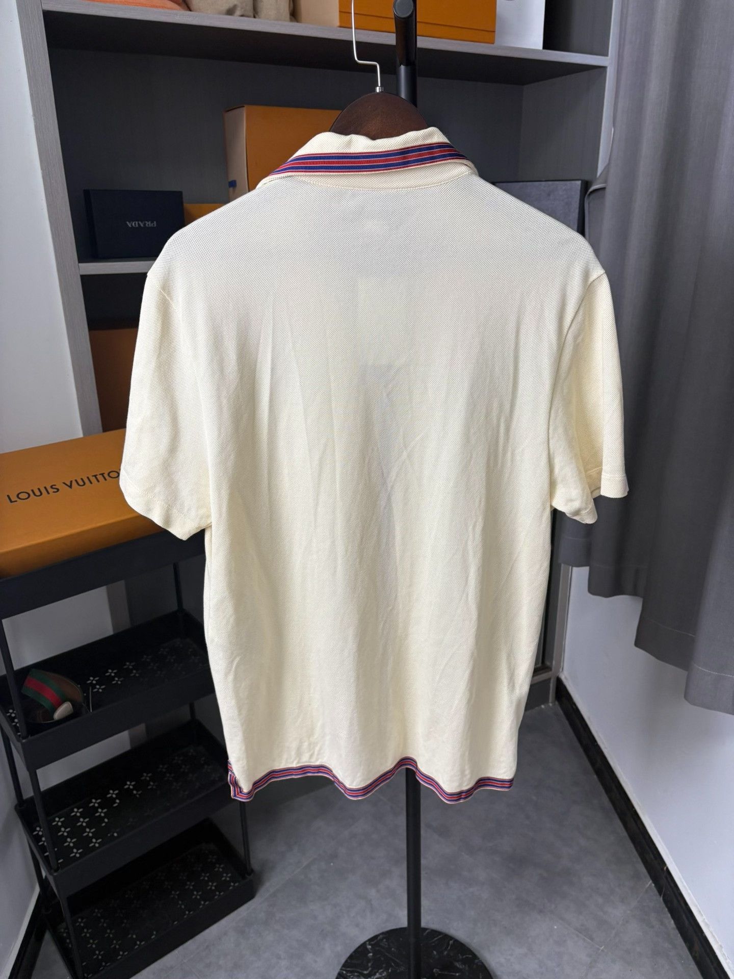 Gucci Gucci White Shirt M Men Size US M / EU 48-50 / 2 - 5 Thumbnail