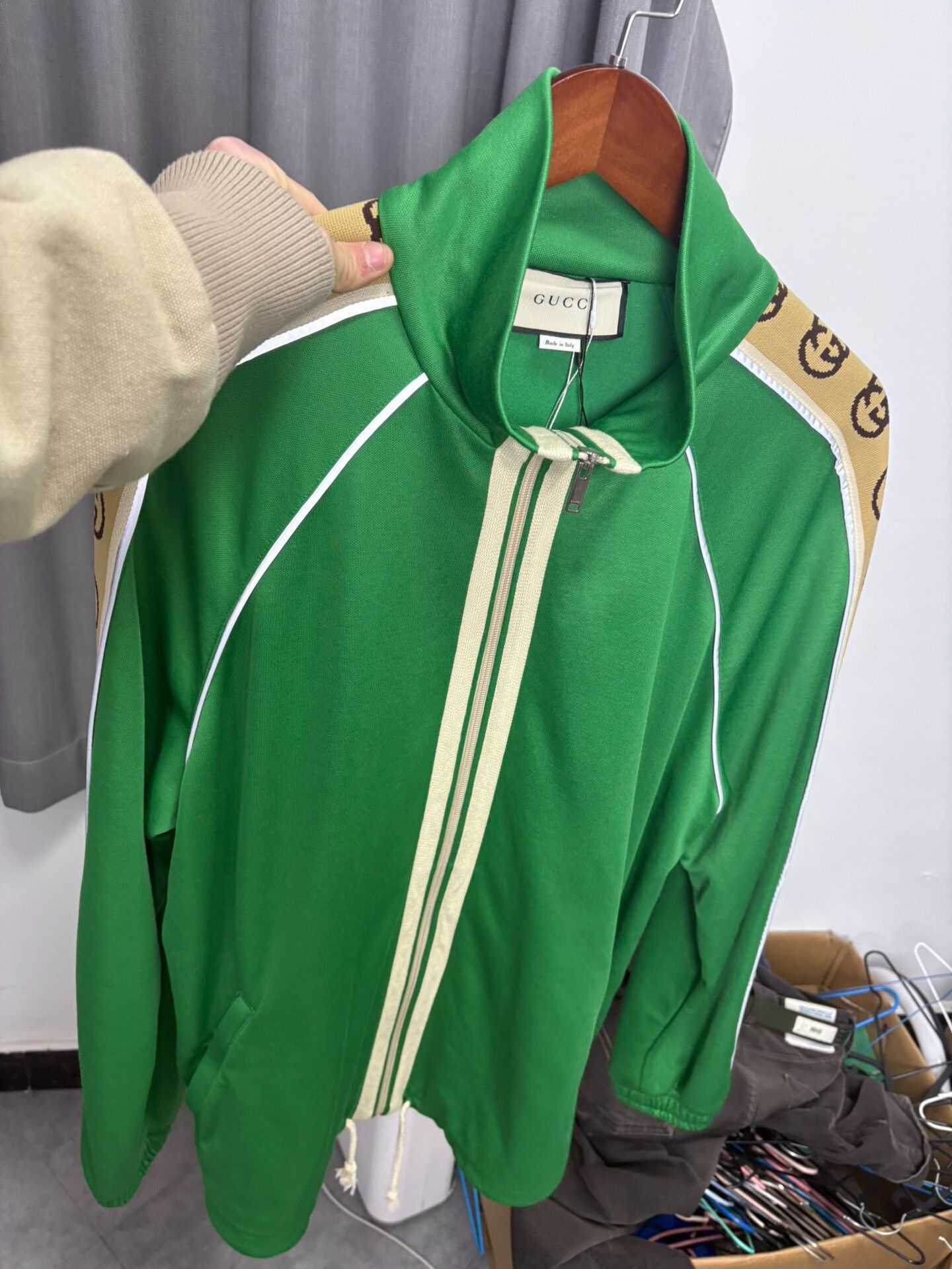 Gucci Gucci Green Light Jacket M Men Size US M / EU 48-50 / 2 - 6 Thumbnail