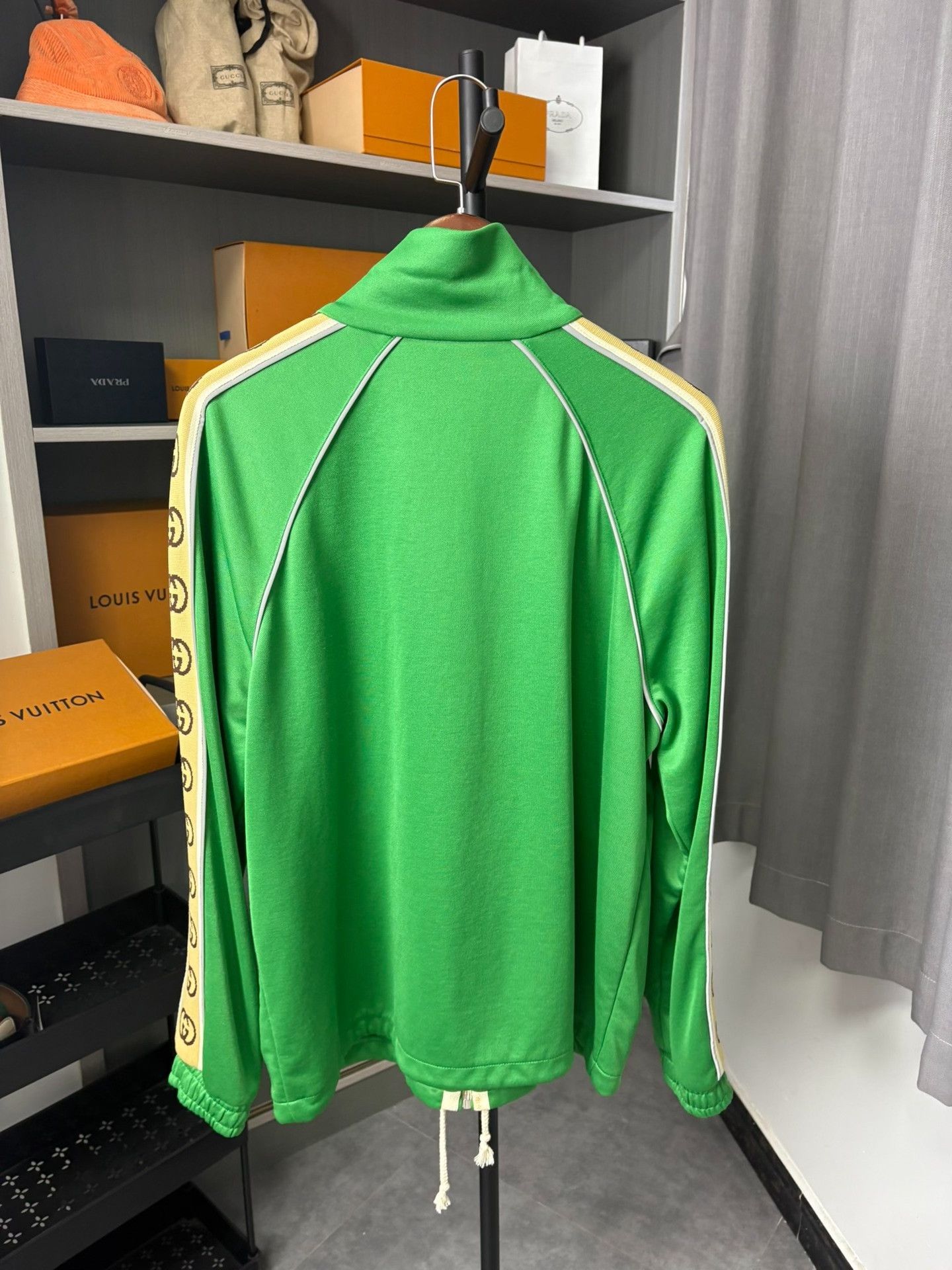 Gucci Gucci Green Light Jacket M Men Size US M / EU 48-50 / 2 - 4 Thumbnail