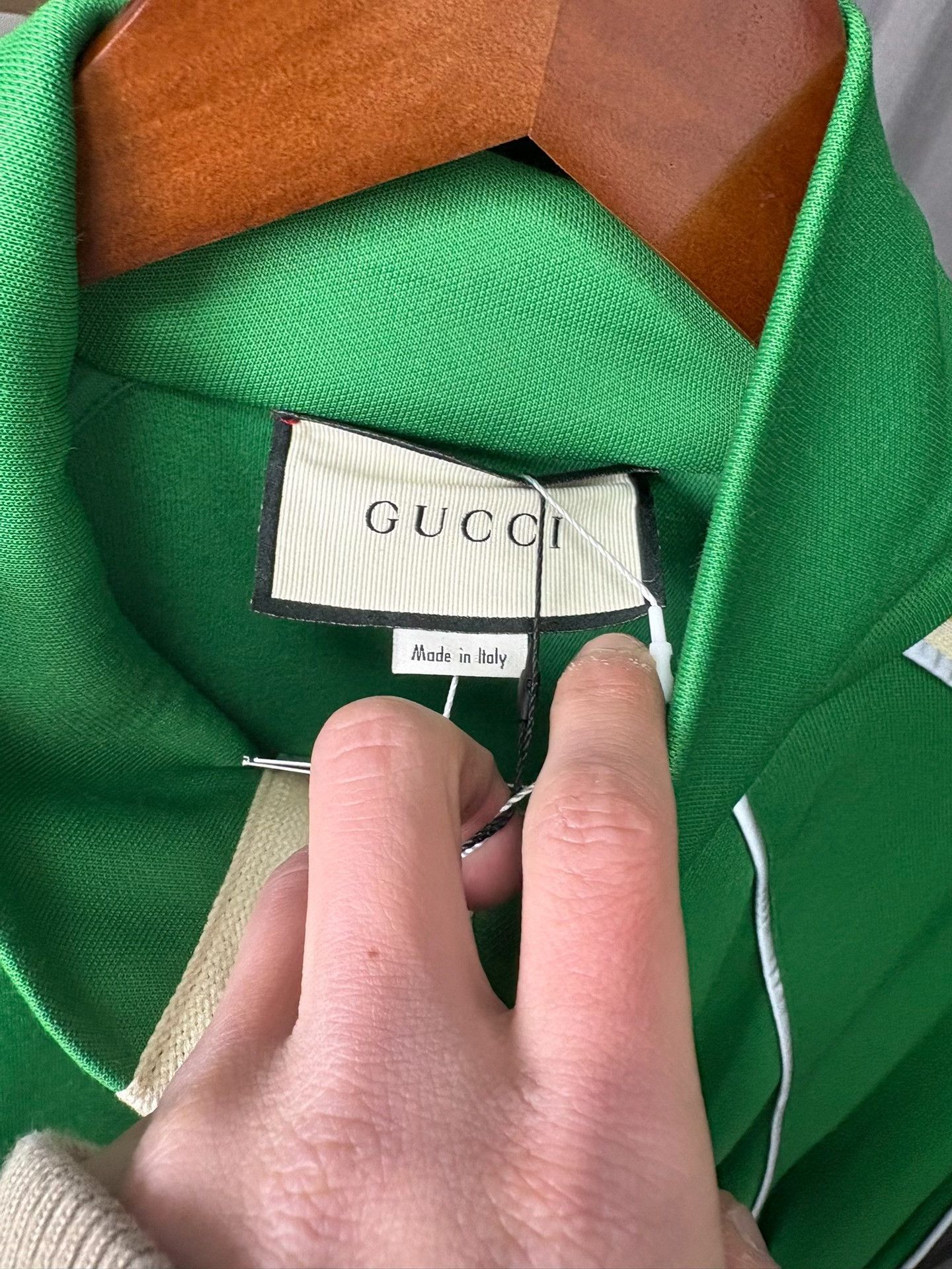 Gucci Gucci Green Light Jacket M Men Size US M / EU 48-50 / 2 - 2 Thumbnail