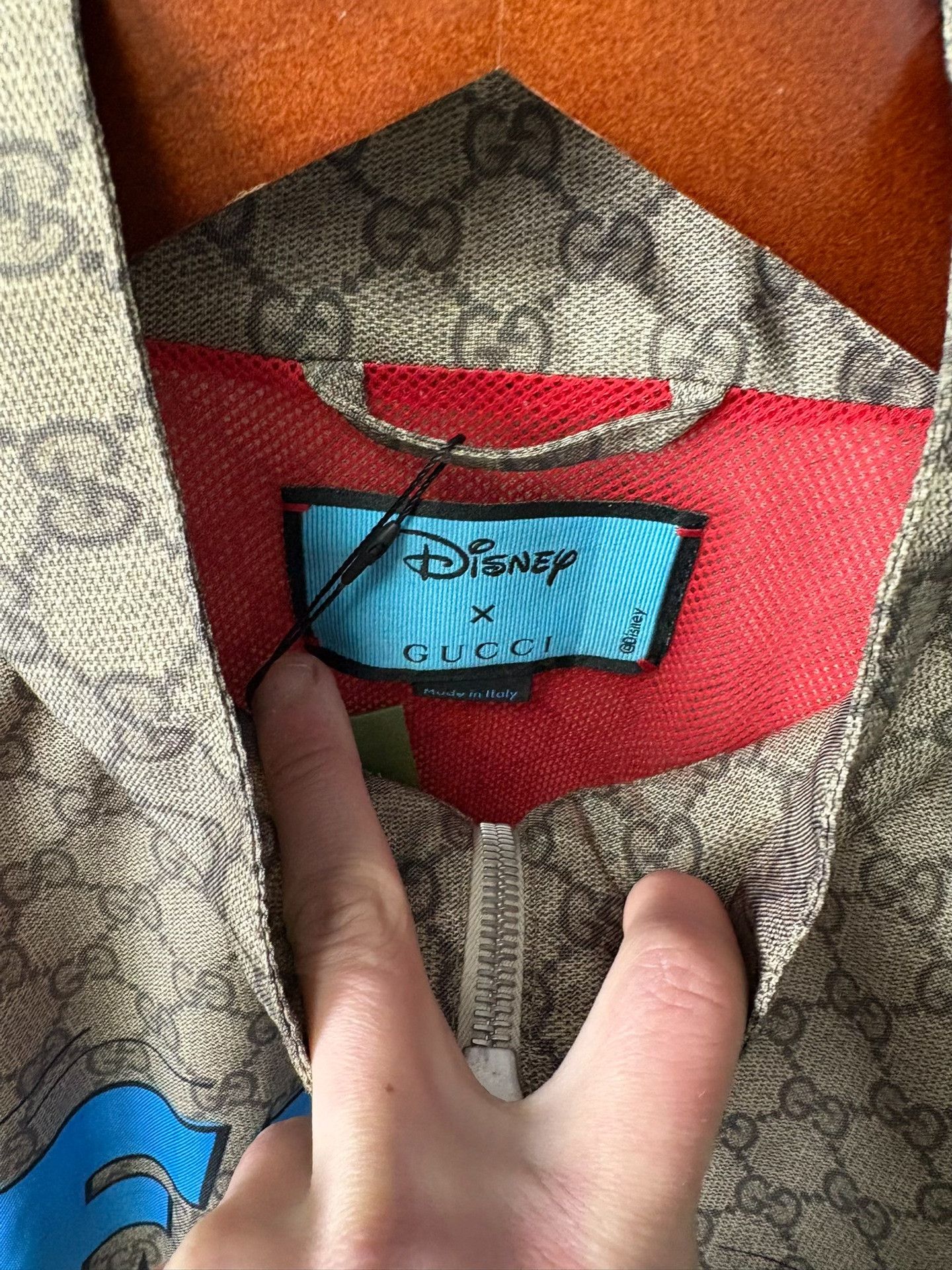 Gucci Gucci Collab Light Jacket 48 Men Size US XL / EU 56 / 4 - 2 Thumbnail