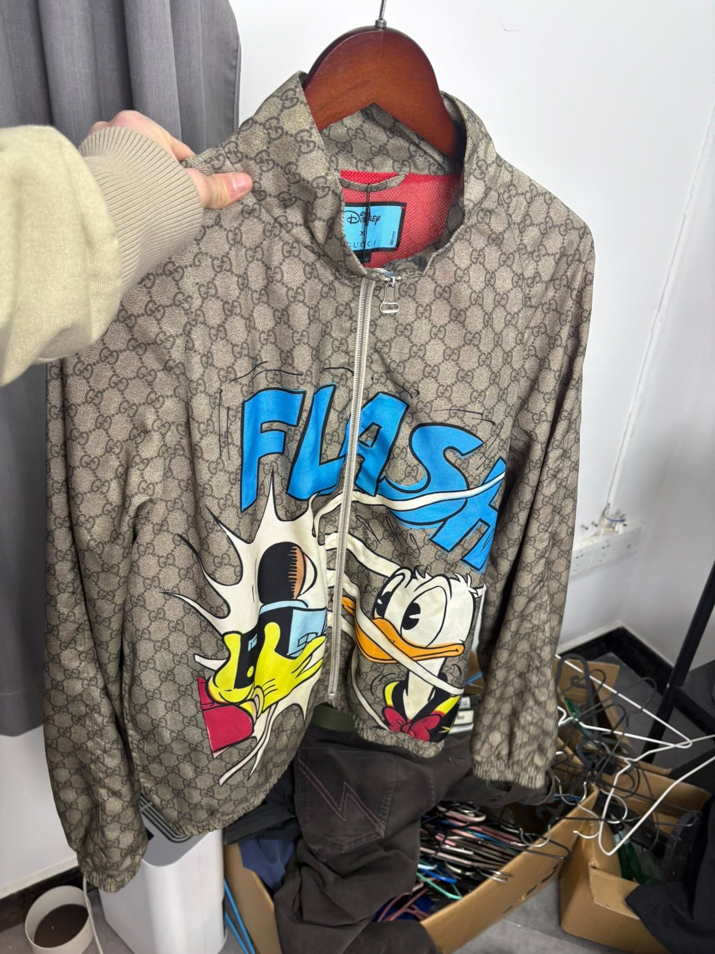 Gucci Gucci Collab Light Jacket 48 Men Size US XL / EU 56 / 4 - 5 Thumbnail