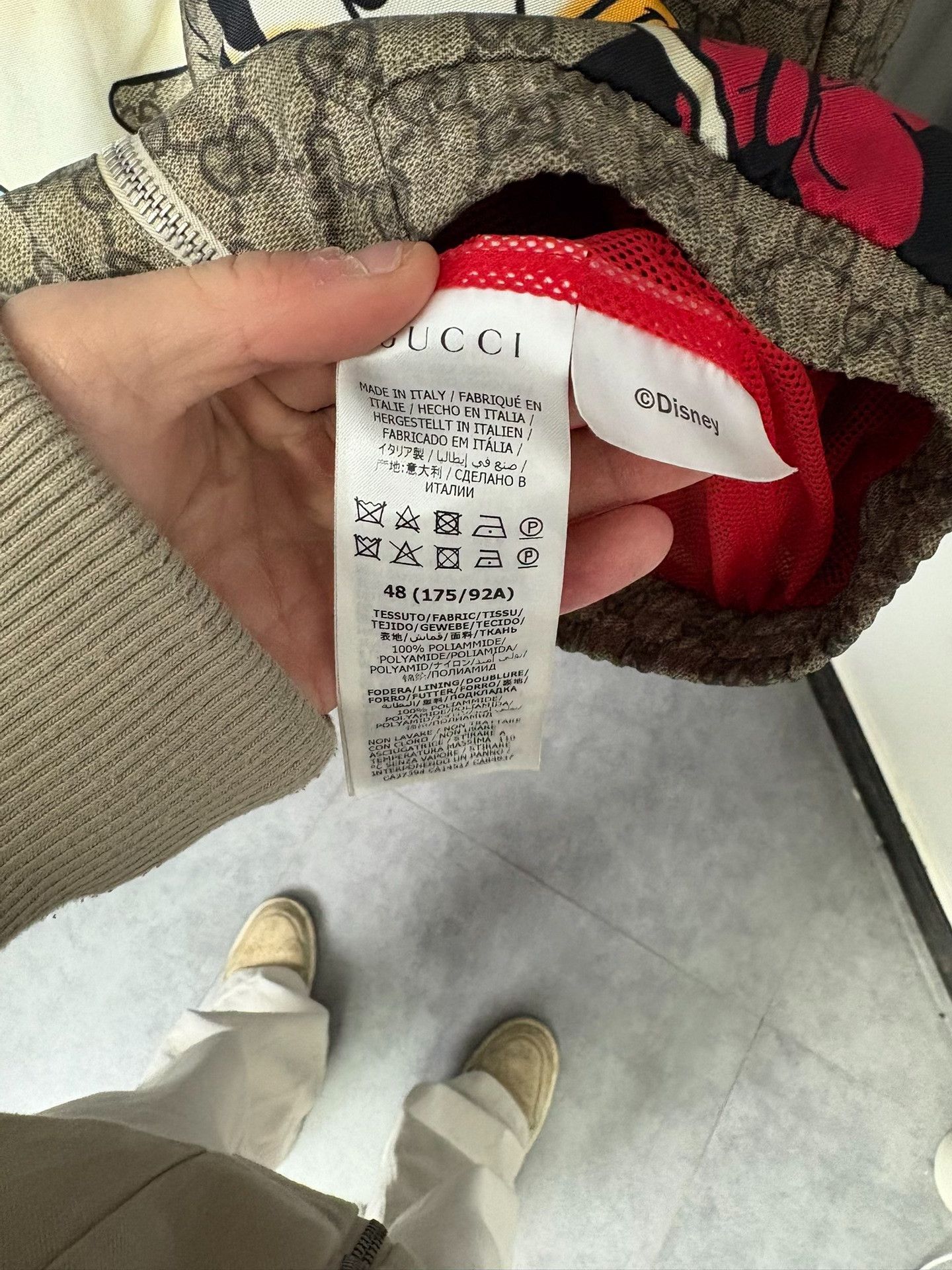 Gucci Gucci Collab Light Jacket 48 Men Size US XL / EU 56 / 4 - 4 Thumbnail