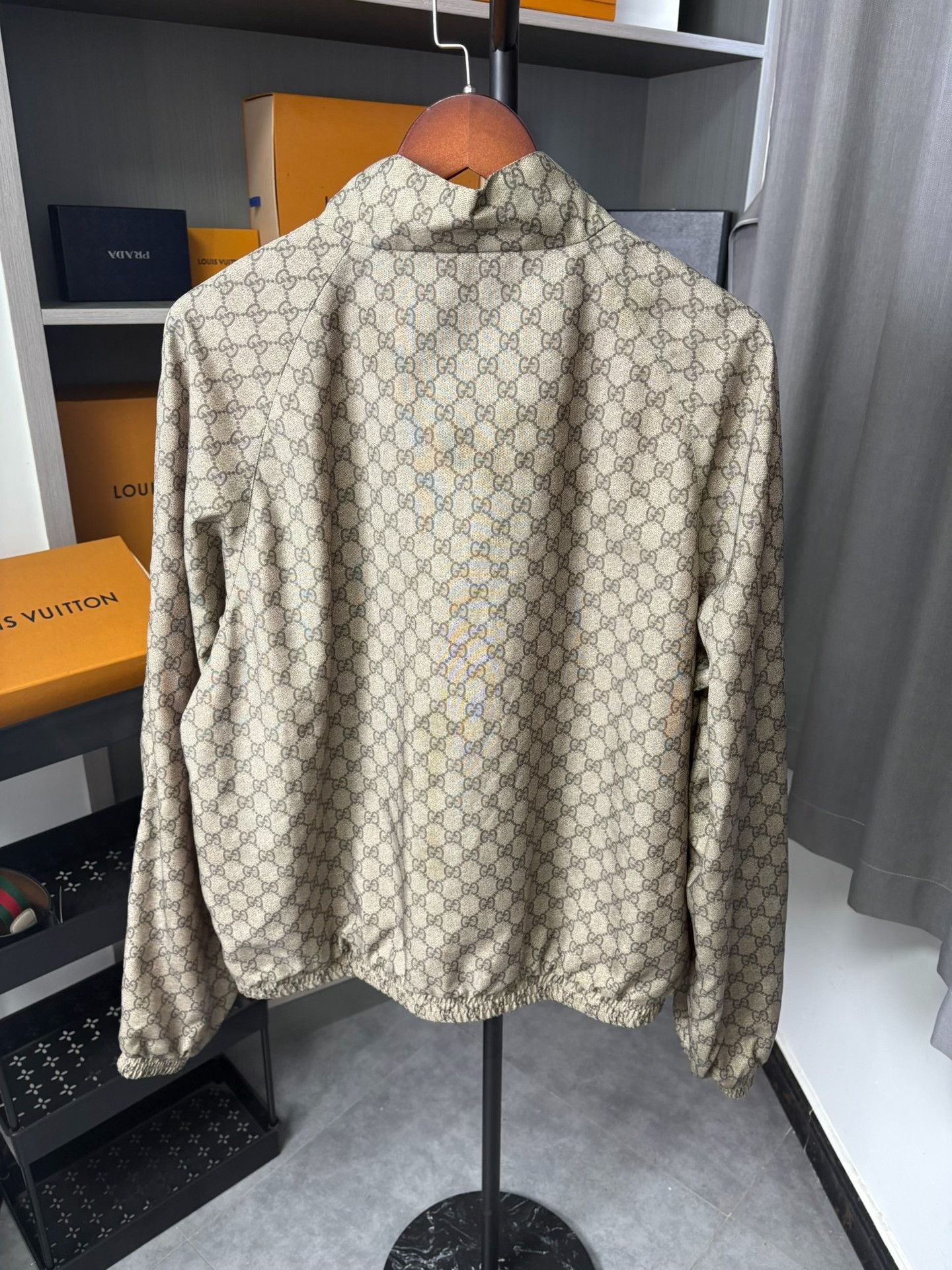 Gucci Gucci Collab Light Jacket 48 Men Size US XL / EU 56 / 4 - 3 Thumbnail