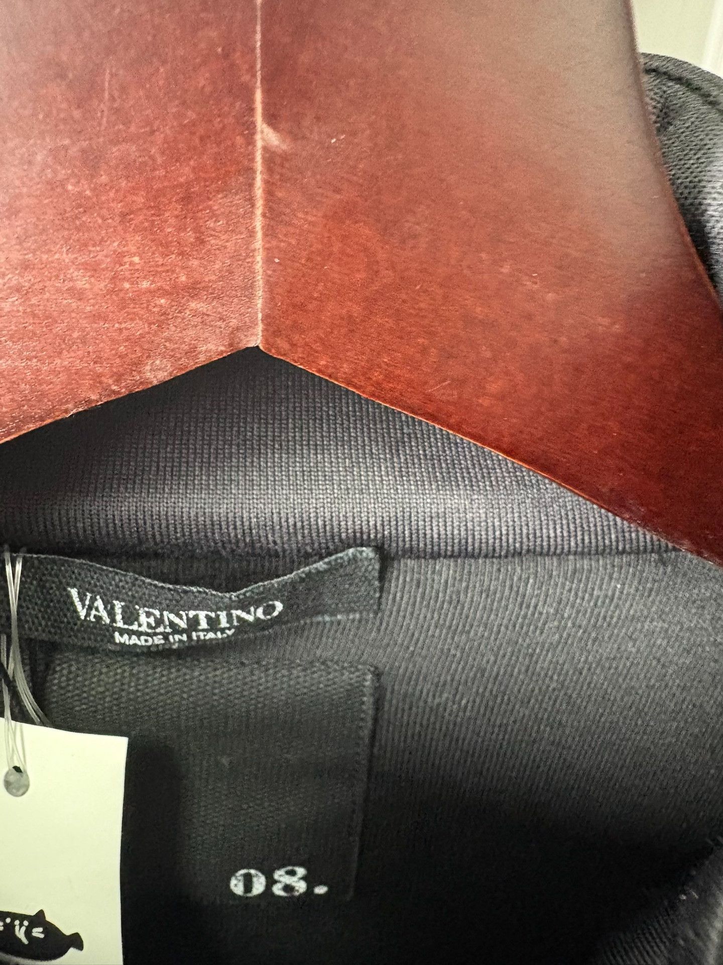 Valentino Valentino Black Light Jacket M Men Size US M / EU 48-50 / 2 - 2 Thumbnail