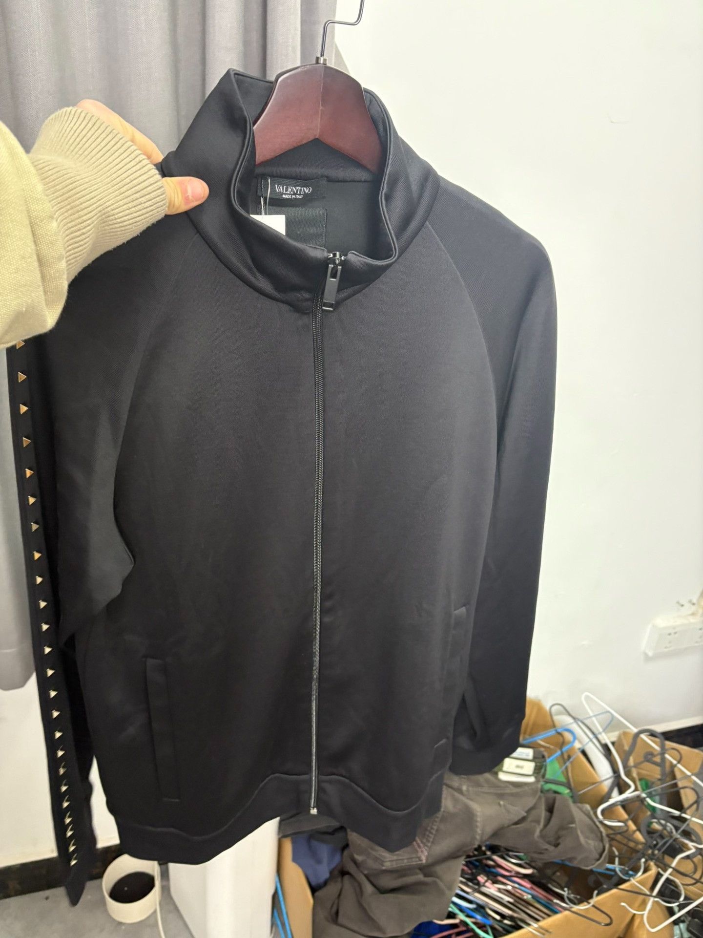 Valentino Valentino Black Light Jacket M Men Size US M / EU 48-50 / 2 - 5 Thumbnail