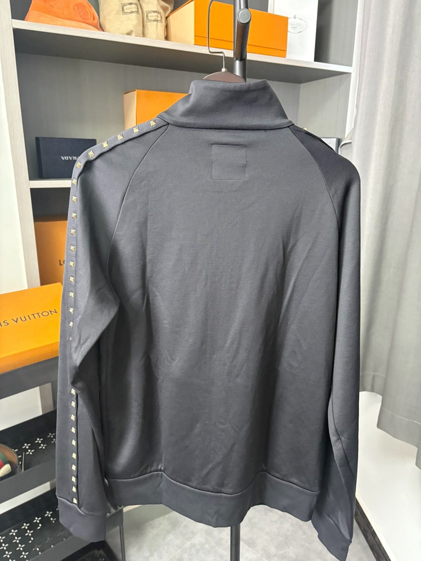 Valentino Valentino Black Light Jacket M Men Size US M / EU 48-50 / 2 - 3 Thumbnail