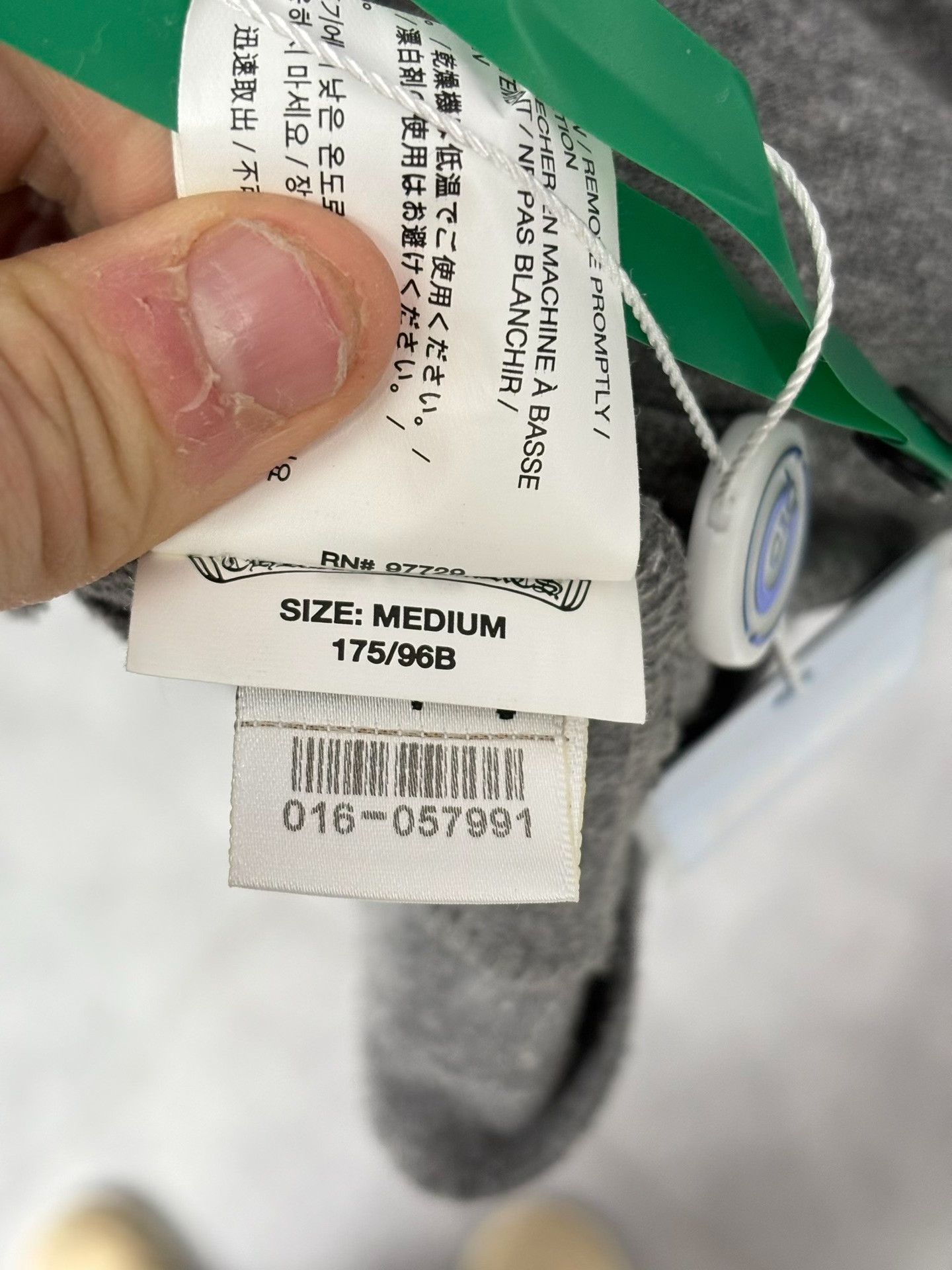 Chrome Hearts Chrome Hearts Gray Hoodie M Men Size US M / EU 48-50 / 2 - 7 Thumbnail