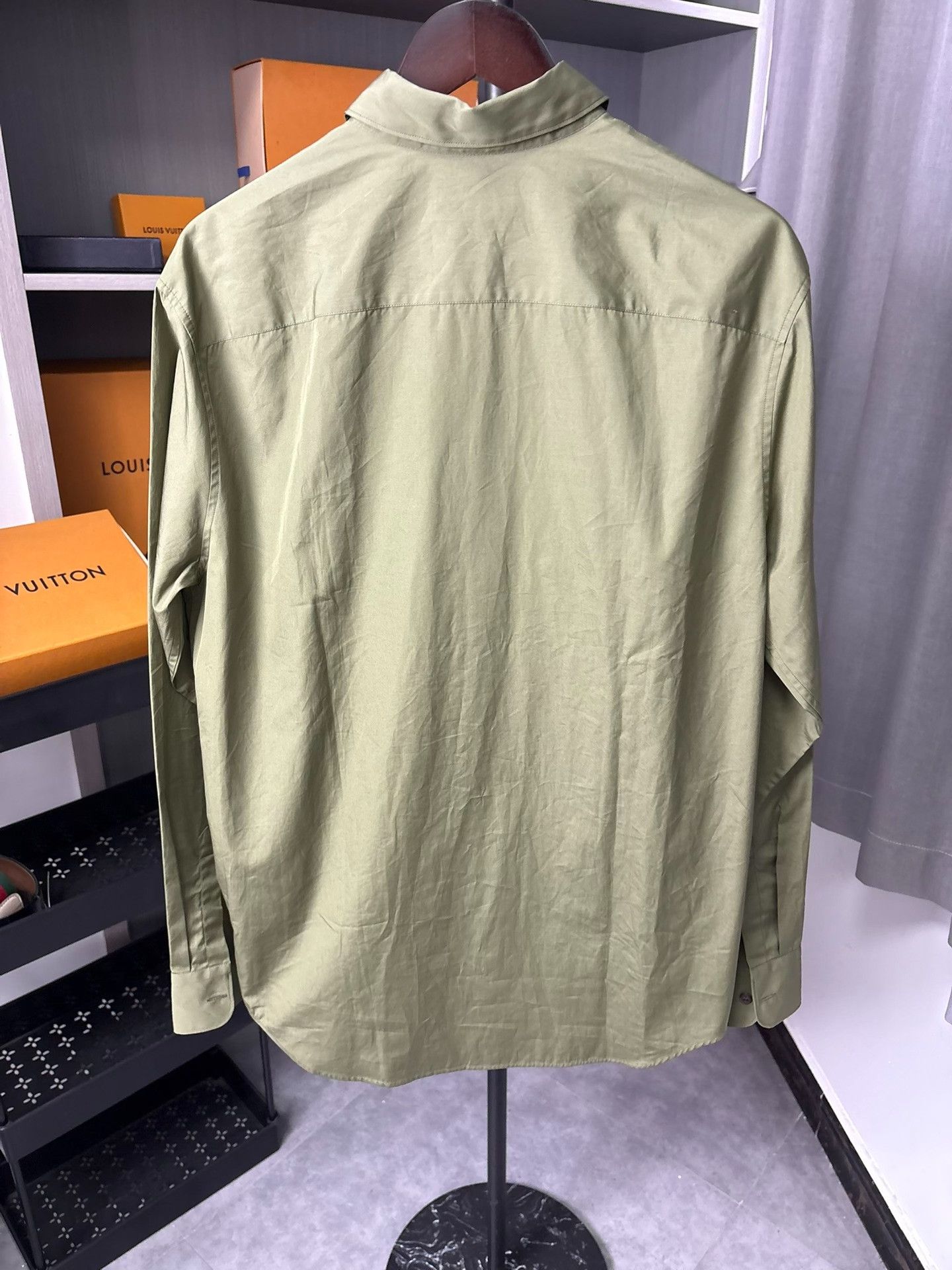 Prada Prada Green Shirt M Men Size US M / EU 48-50 / 2 - 7 Thumbnail
