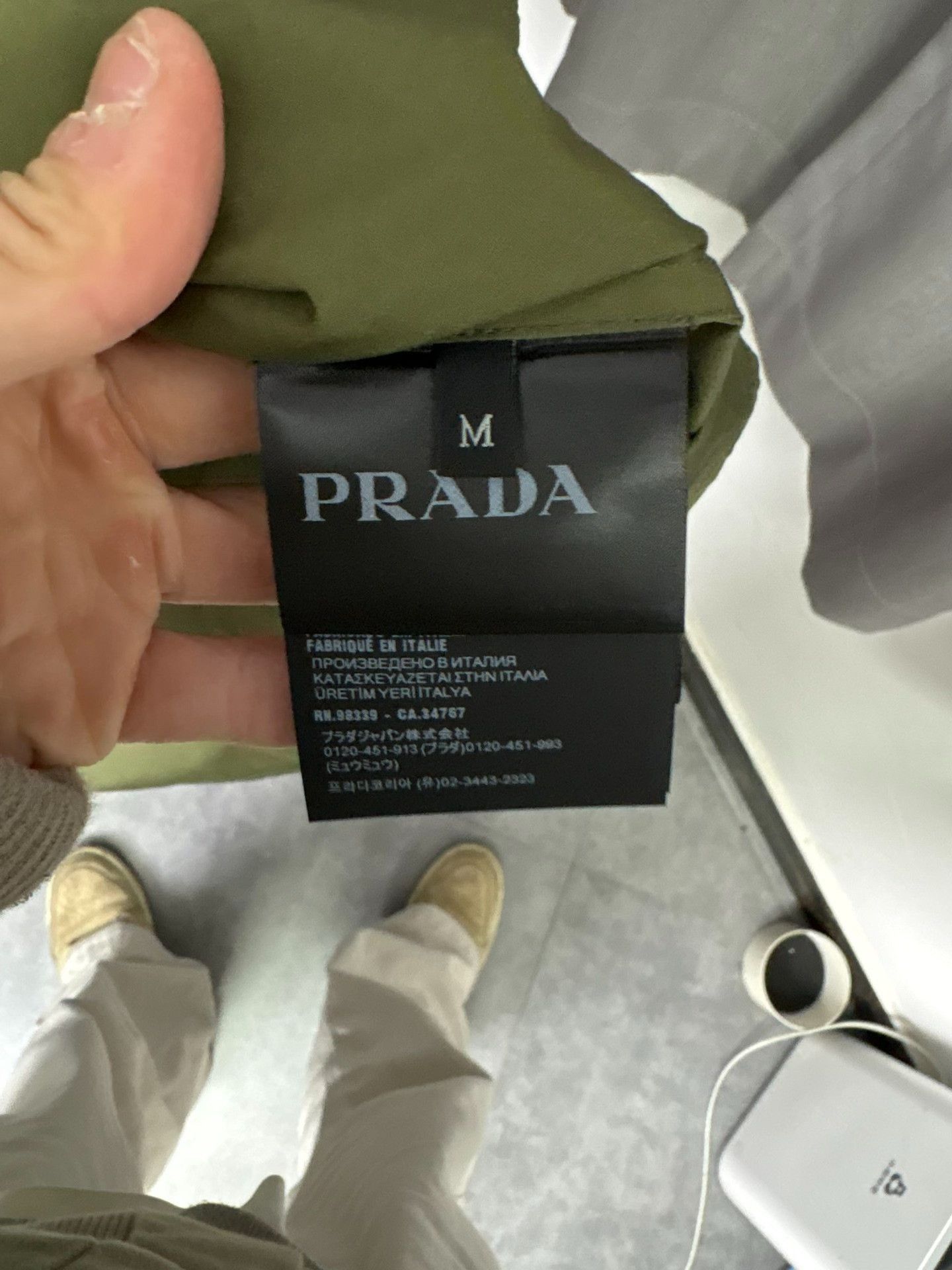 Prada Prada Green Shirt M Men Size US M / EU 48-50 / 2 - 6 Thumbnail