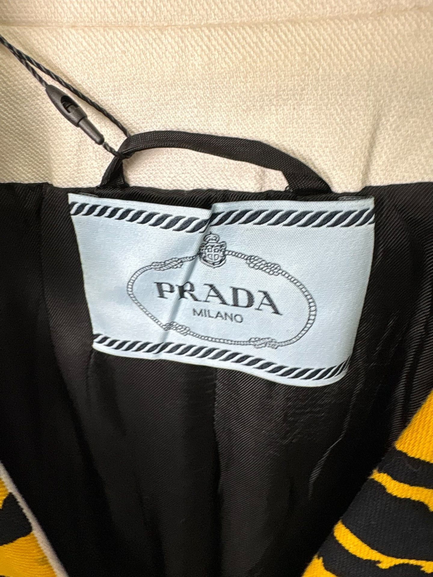 Prada Prada Animal Print Printed Light Jacket 40 Women Size S / US 4 / IT 40 - 5 Thumbnail