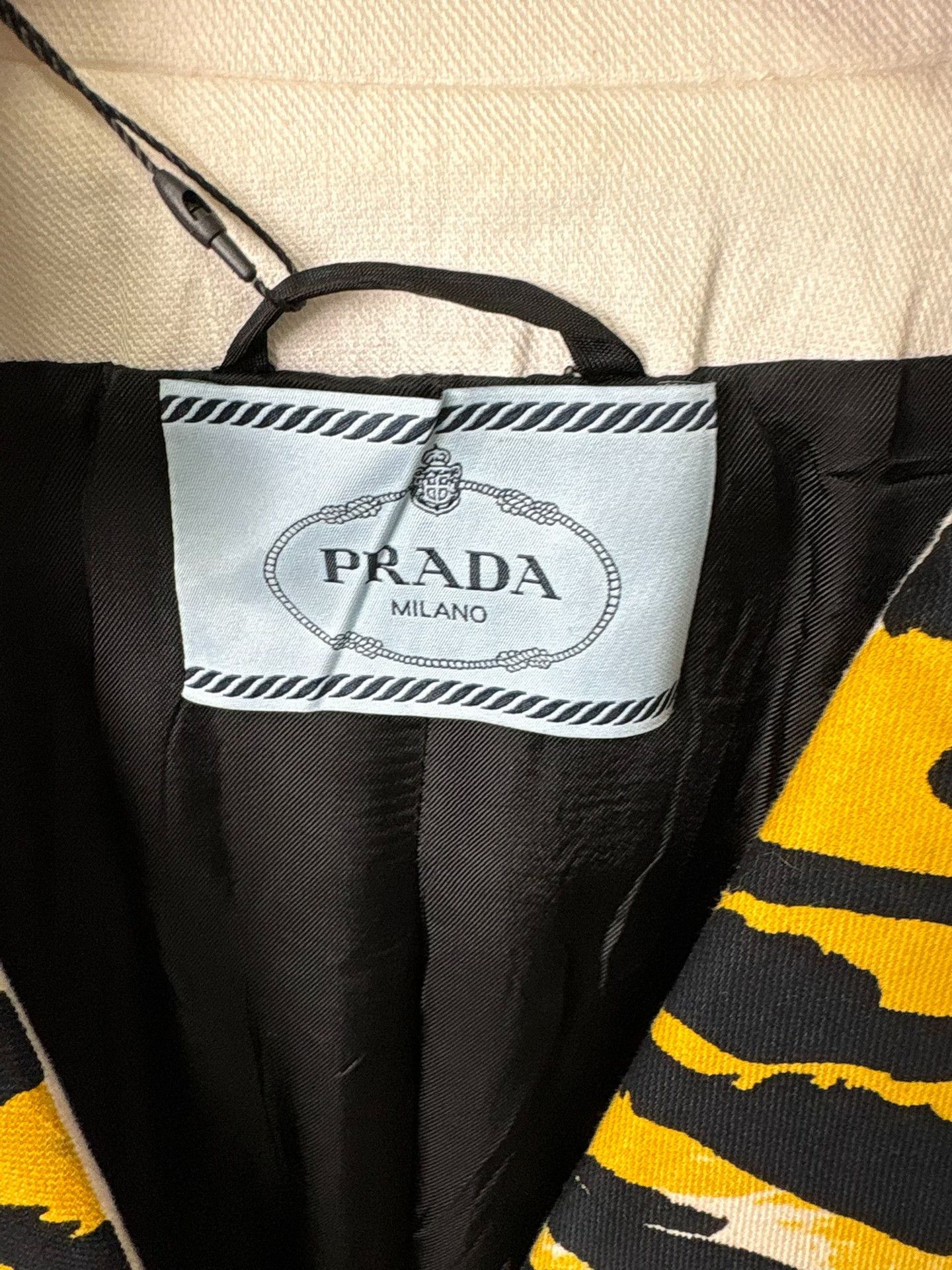 Prada Prada Animal Print Printed Light Jacket 40 Women Size S / US 4 / IT 40 - 2 Thumbnail