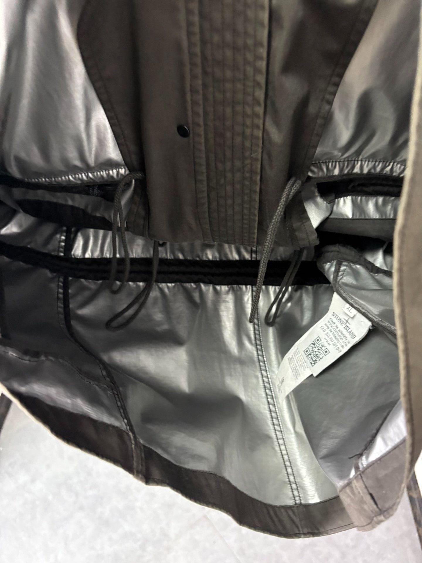 Stone Island Stone Island Washed Gray Light Jacket XL Men Size US XL / EU 56 / 4 - 6 Thumbnail