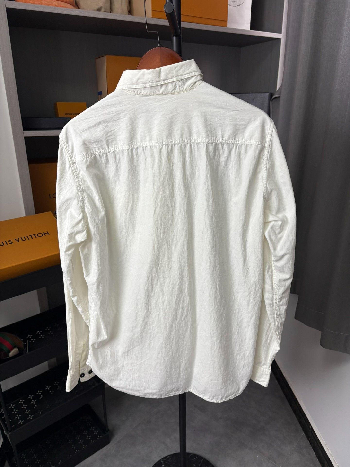 Stone Island Stone Island White Shirt L Men Size US L / EU 52-54 / 3 - 5 Thumbnail