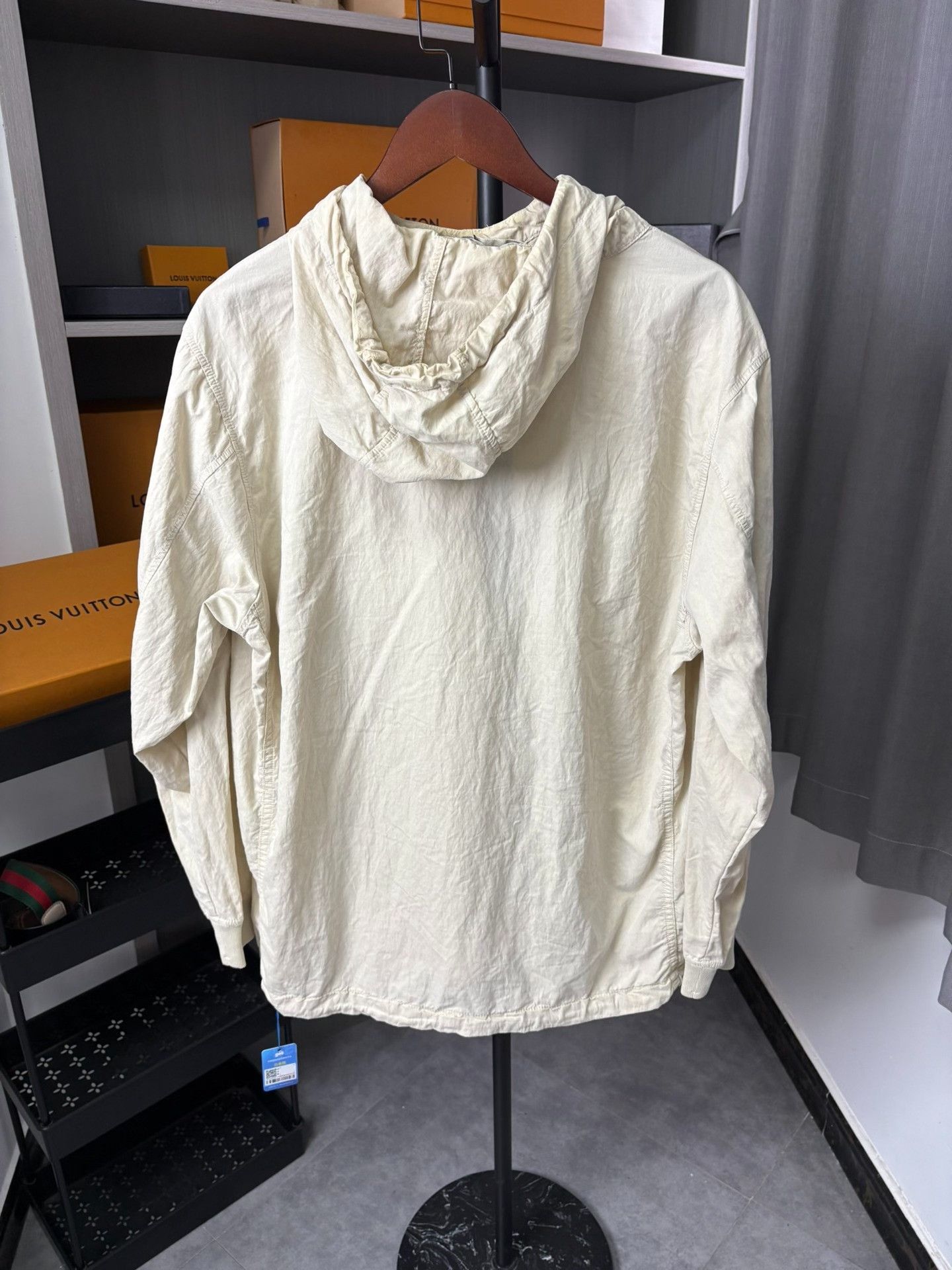 Stone Island Stone Island White Shirt XL Men Size US XL / EU 56 / 4 - 2 Thumbnail