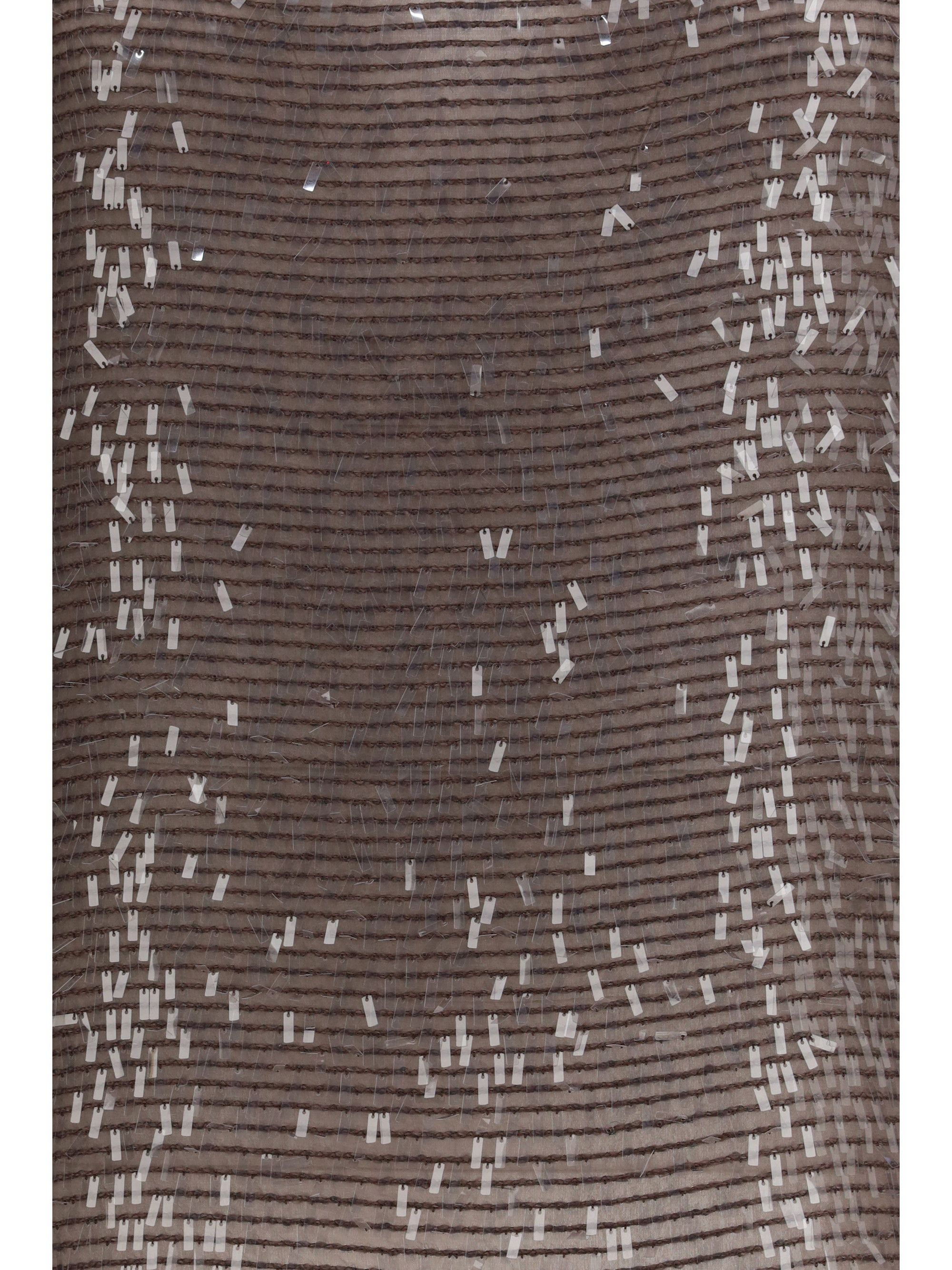 Brunello Cucinelli Sleeveless scoop-neck Top Size L / US 10 / IT 46 - 3 Thumbnail