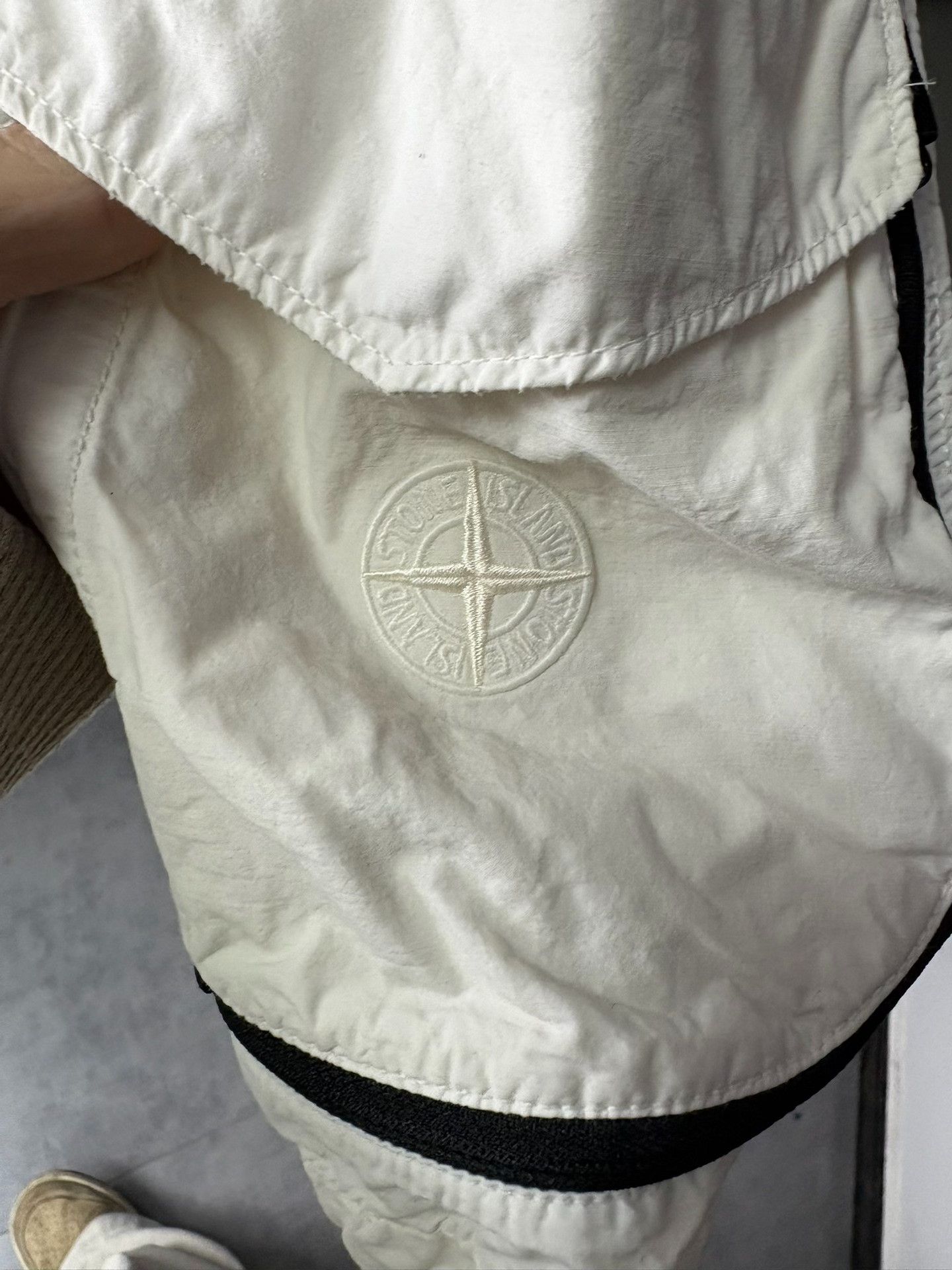 Stone Island Stone Island White Shirt S Men Size US S / EU 44-46 / 1 - 2 Thumbnail