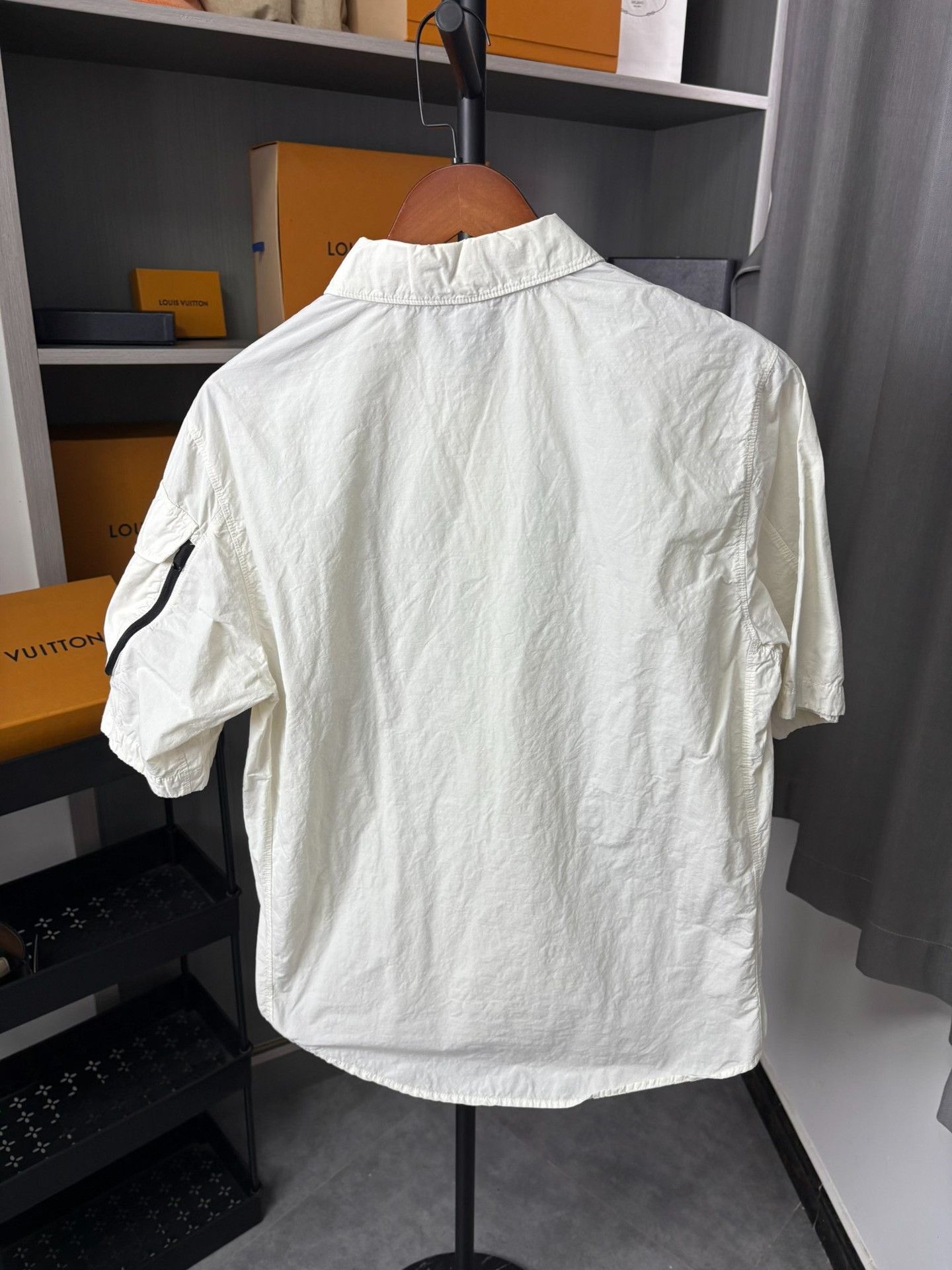 Stone Island Stone Island White Shirt S Men Size US S / EU 44-46 / 1 - 5 Thumbnail