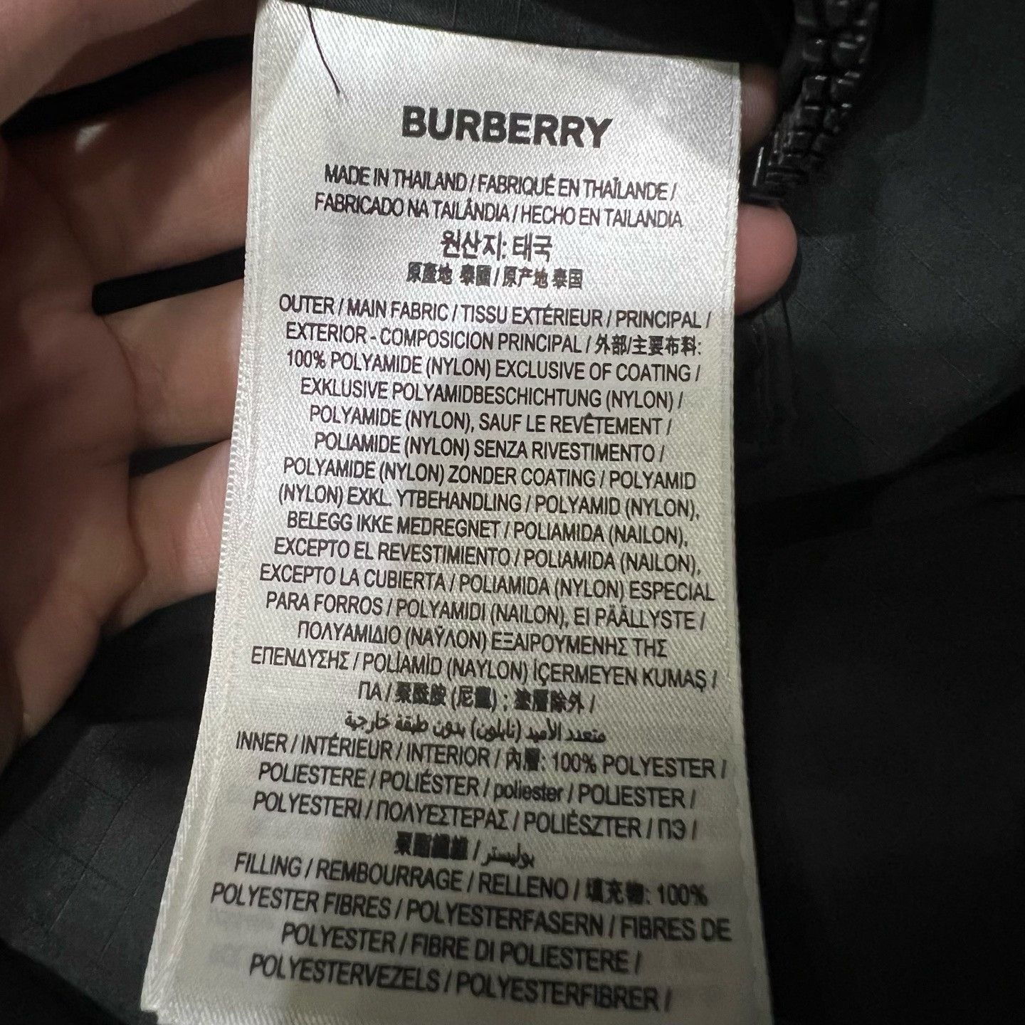 Burberry Burberry Down Plaid Brown Heavy Coat M Men Size US M / EU 48-50 / 2 - 7 Thumbnail