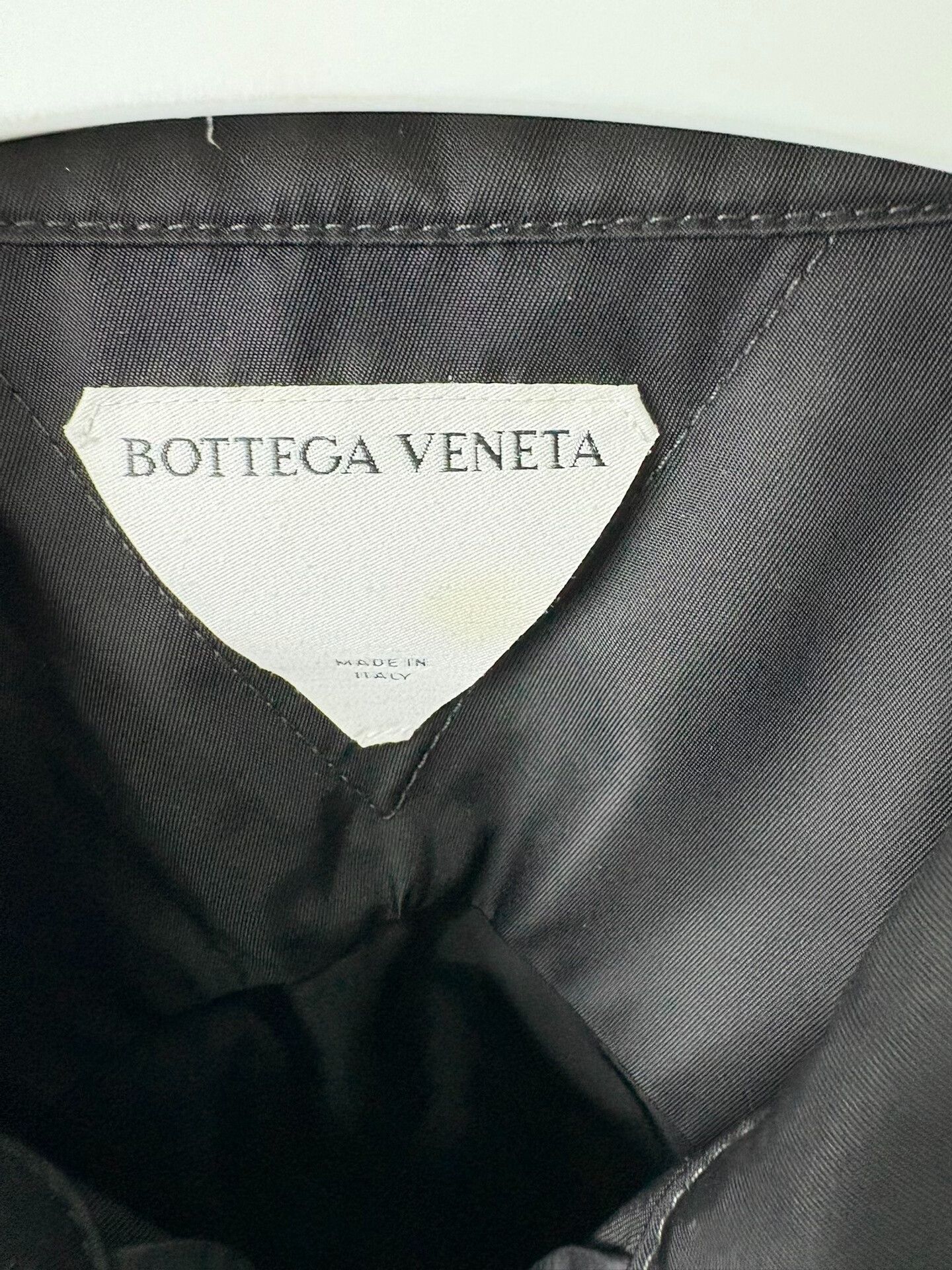 Bottega Veneta Bottega Veneta Nylon Black Jacket M Women Size M / US 6-8 / IT 42-44 - 2 Thumbnail