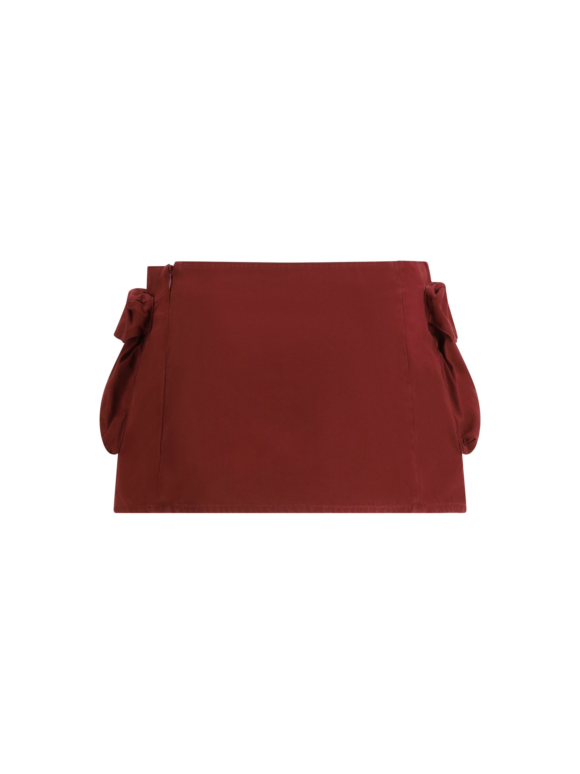 Miu Miu Cotton mini Skirt Size 28" / US 6 / IT 42 - 2 Thumbnail