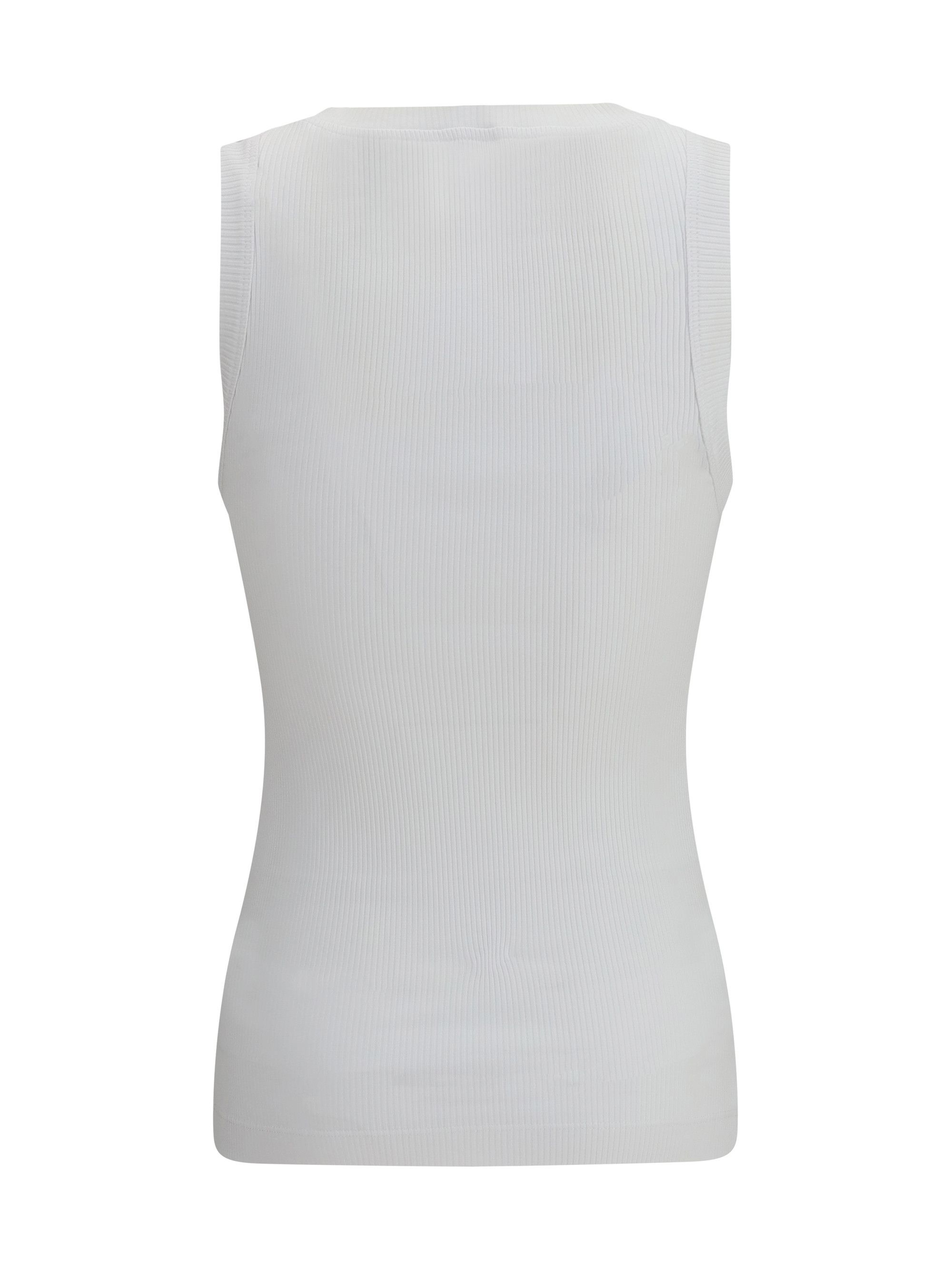 Brunello Cucinelli Top in cotton with crew neckline Size L / US 10 / IT 46 - 2 Thumbnail