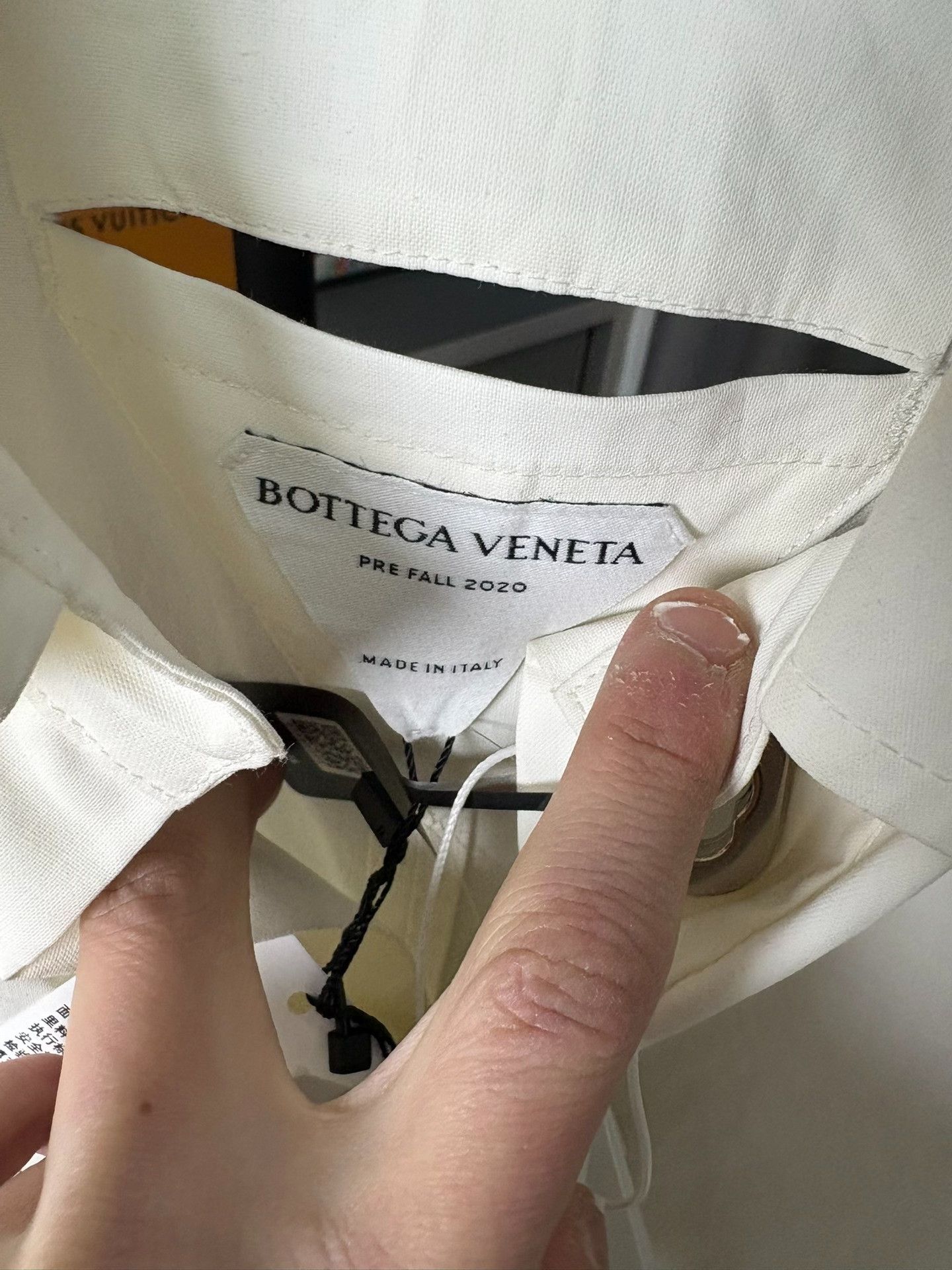 Bottega Veneta Bottega Veneta Long White Dress 36 Women Size S / US 4 / IT 40 - 2 Thumbnail