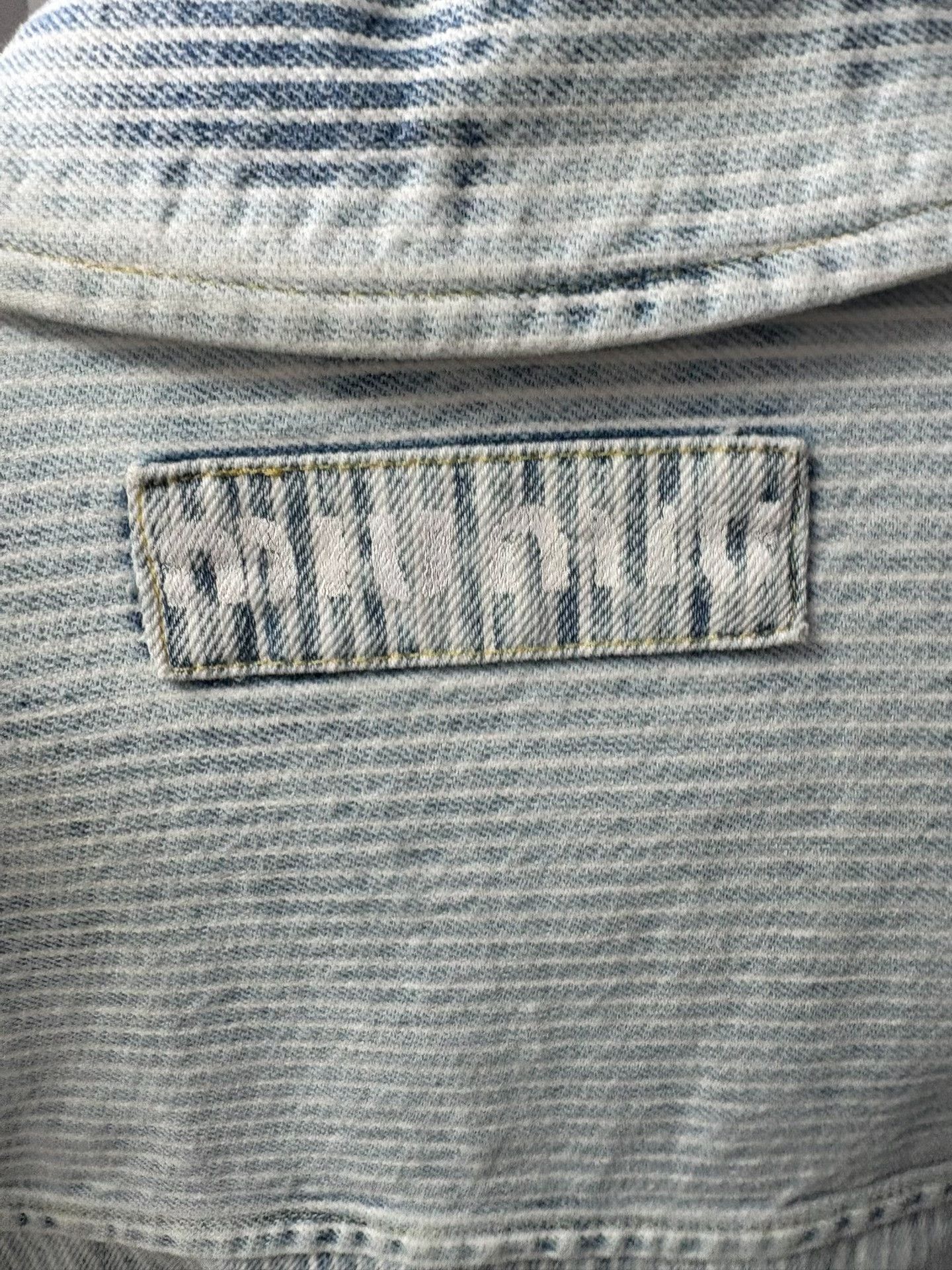 Miu Miu Miu Miu Denim Striped Jacket 38 Women Size S / US 4 / IT 40 - 5 Thumbnail