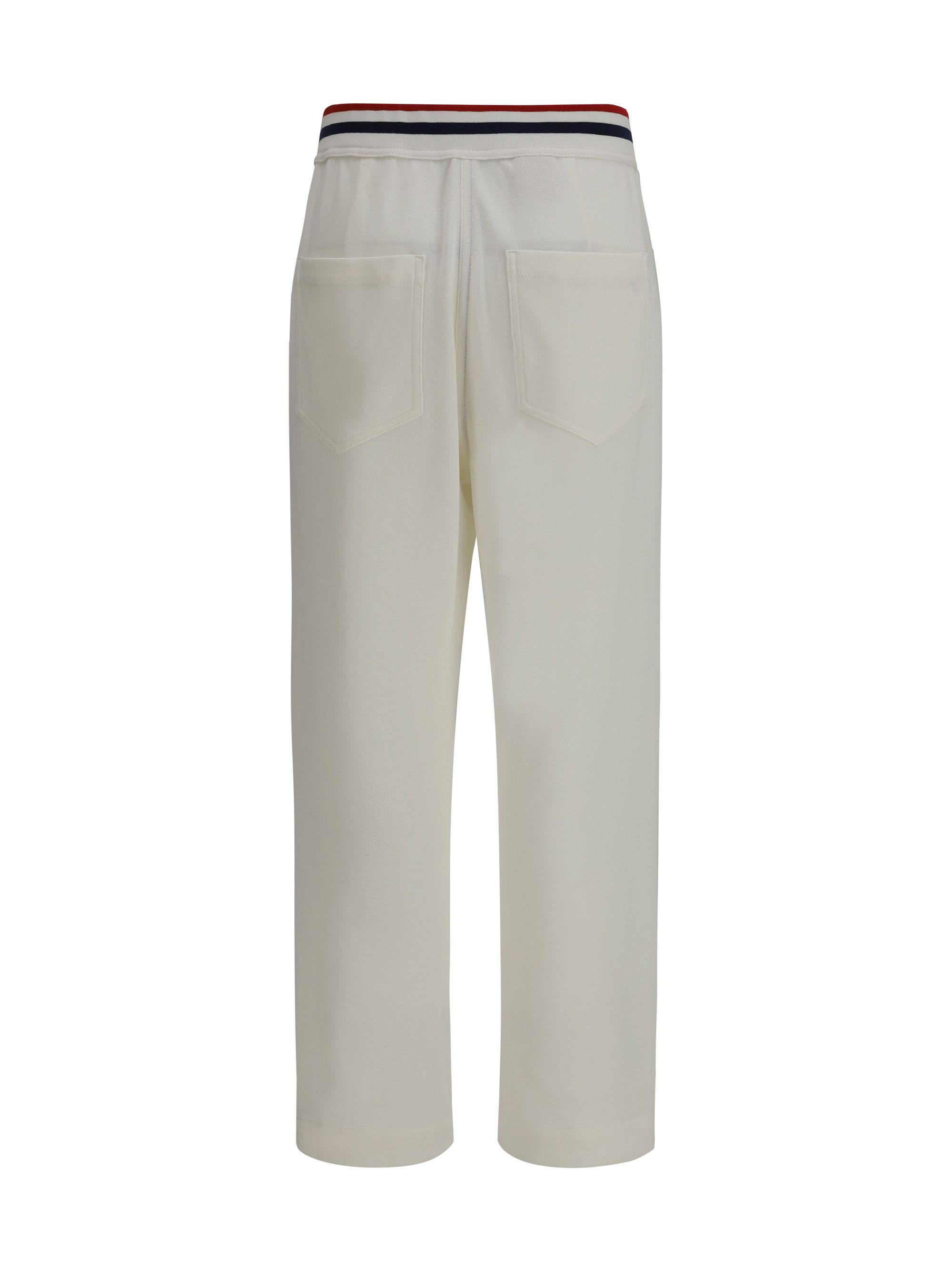 Brunello Cucinelli Pants with tricolor elastic waistband Size 30" / US 8 / IT 44 - 2 Thumbnail